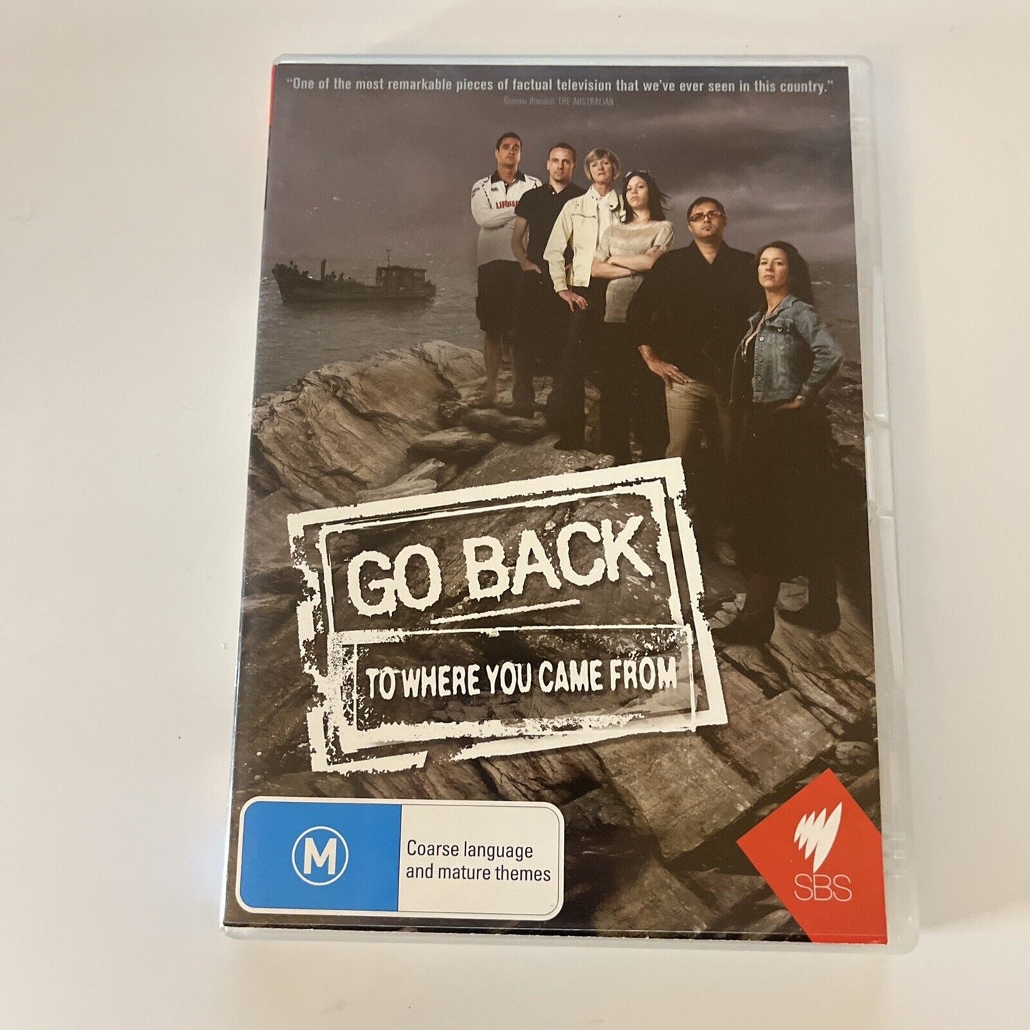 Go Back To Where You Came From (DVD, 2011) NEW All Regions