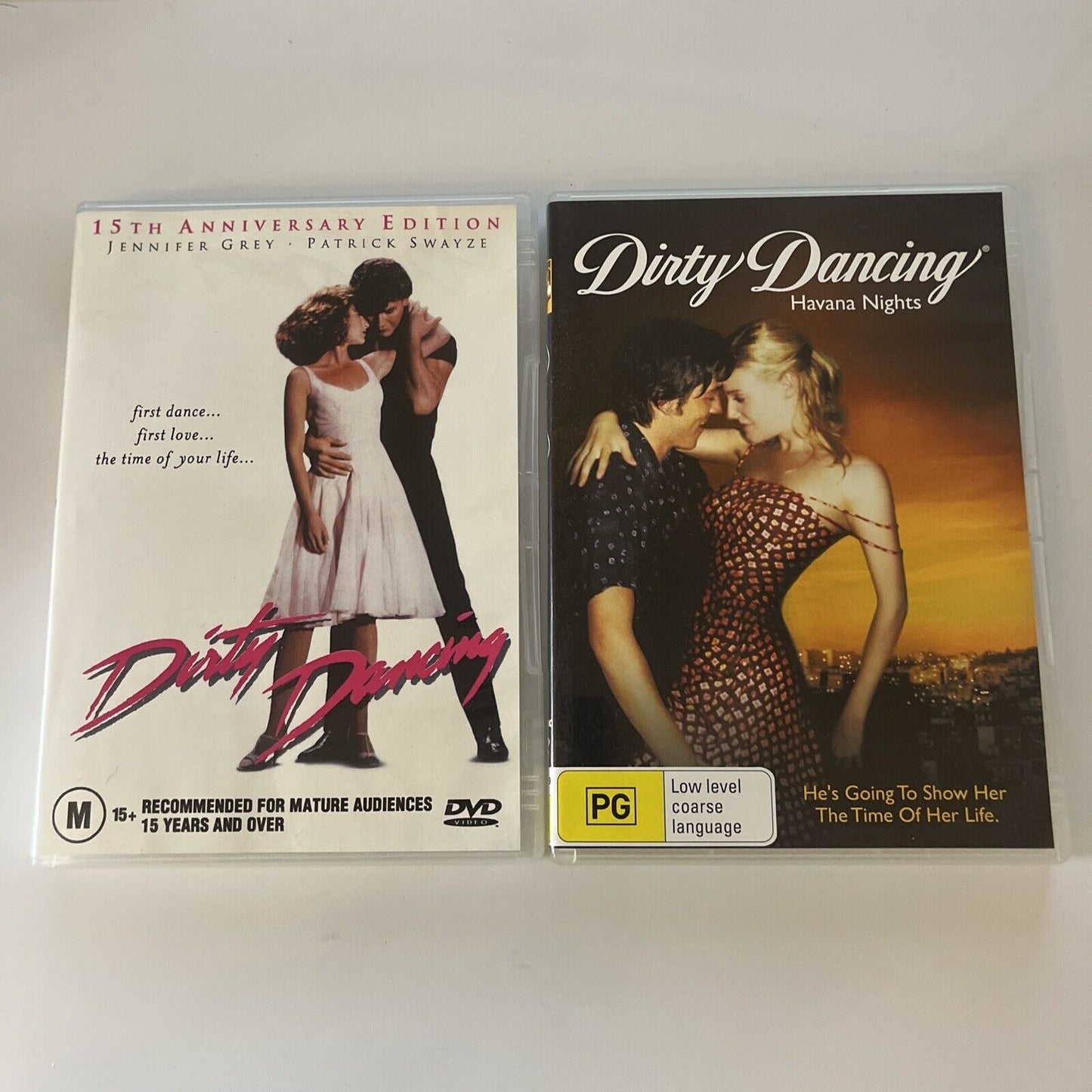 Dirty Dancing / Dirty Dancing Havana Nights (DVD, 2-Disc) NEW Region 4
