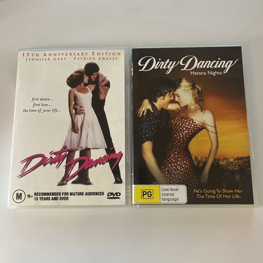 Dirty Dancing / Dirty Dancing Havana Nights (DVD, 2-Disc) NEW Region 4