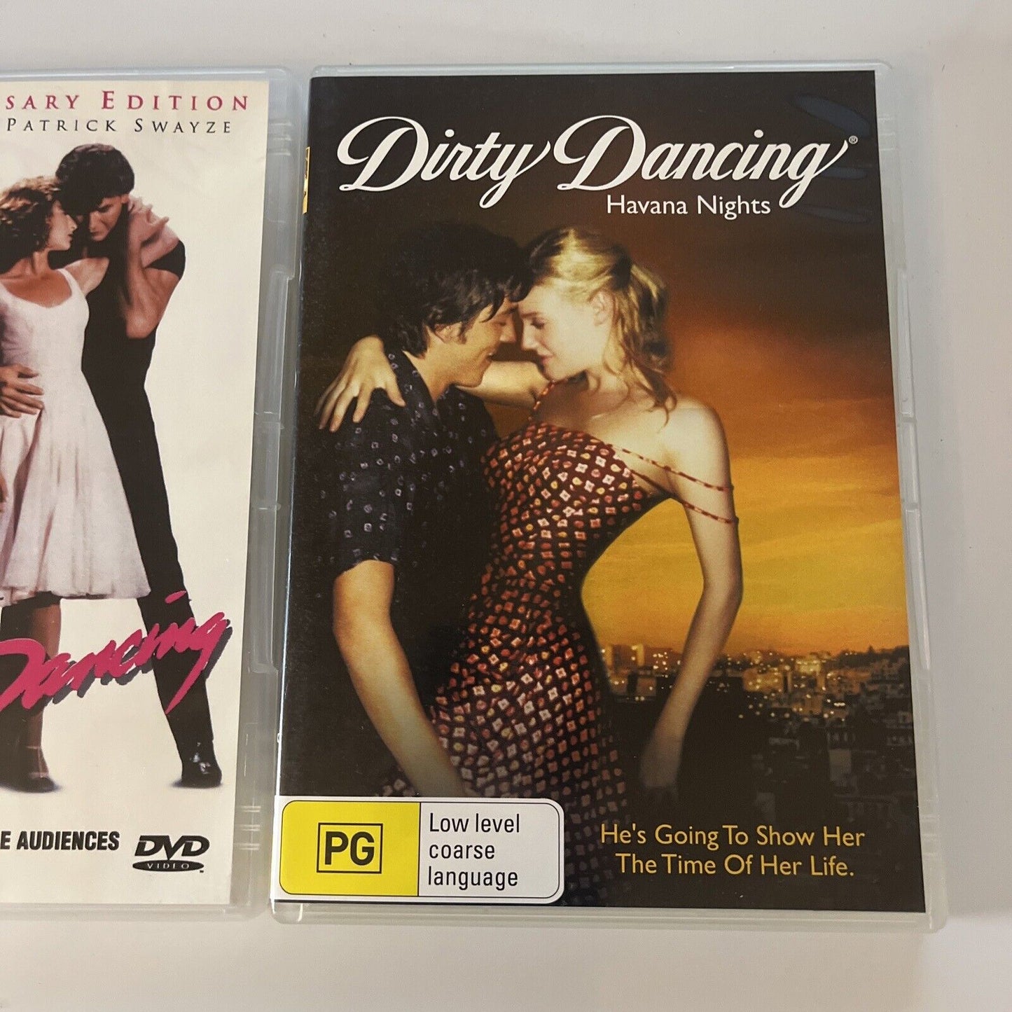Dirty Dancing / Dirty Dancing Havana Nights (DVD, 2-Disc) NEW Region 4