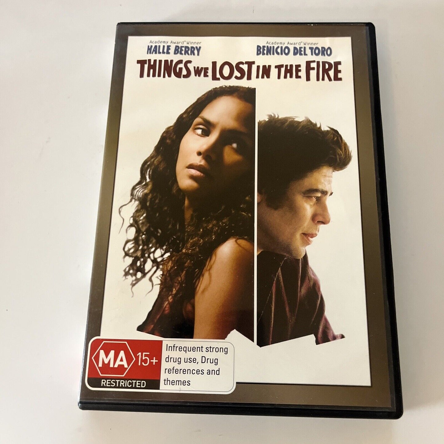 Things We Lost in the Fire (DVD, 2007) Benicio del Toro NEW Region 4