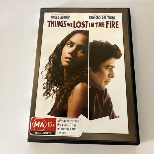 Things We Lost in the Fire (DVD, 2007) Benicio del Toro NEW Region 4