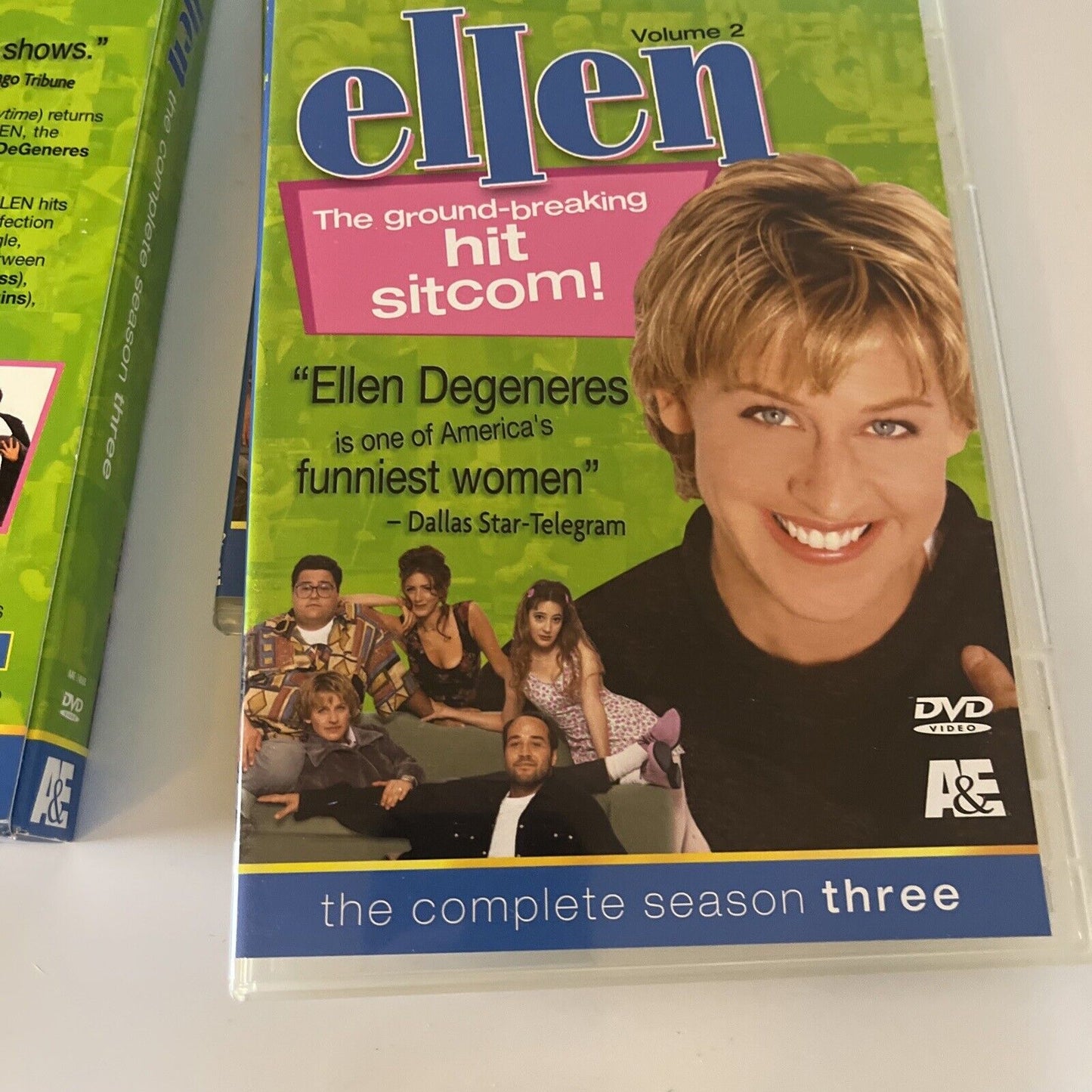 Ellen : Series 3 (DVD, 2006, 3-Disc) Ellen DeGeneres All Regions