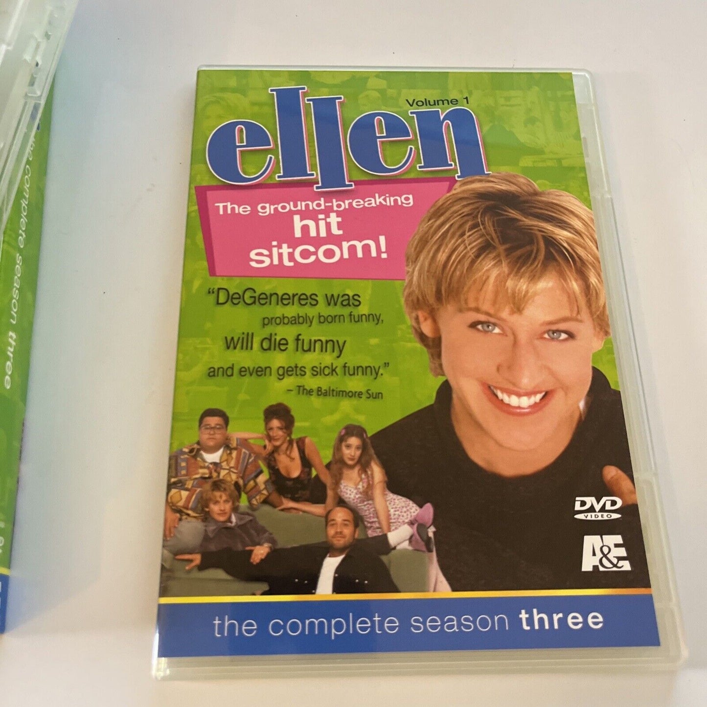 Ellen : Series 3 (DVD, 2006, 3-Disc) Ellen DeGeneres All Regions