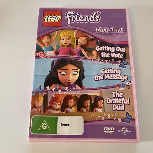 Lego Friends - Triple Pack (DVD, 2016) Region 4 &2