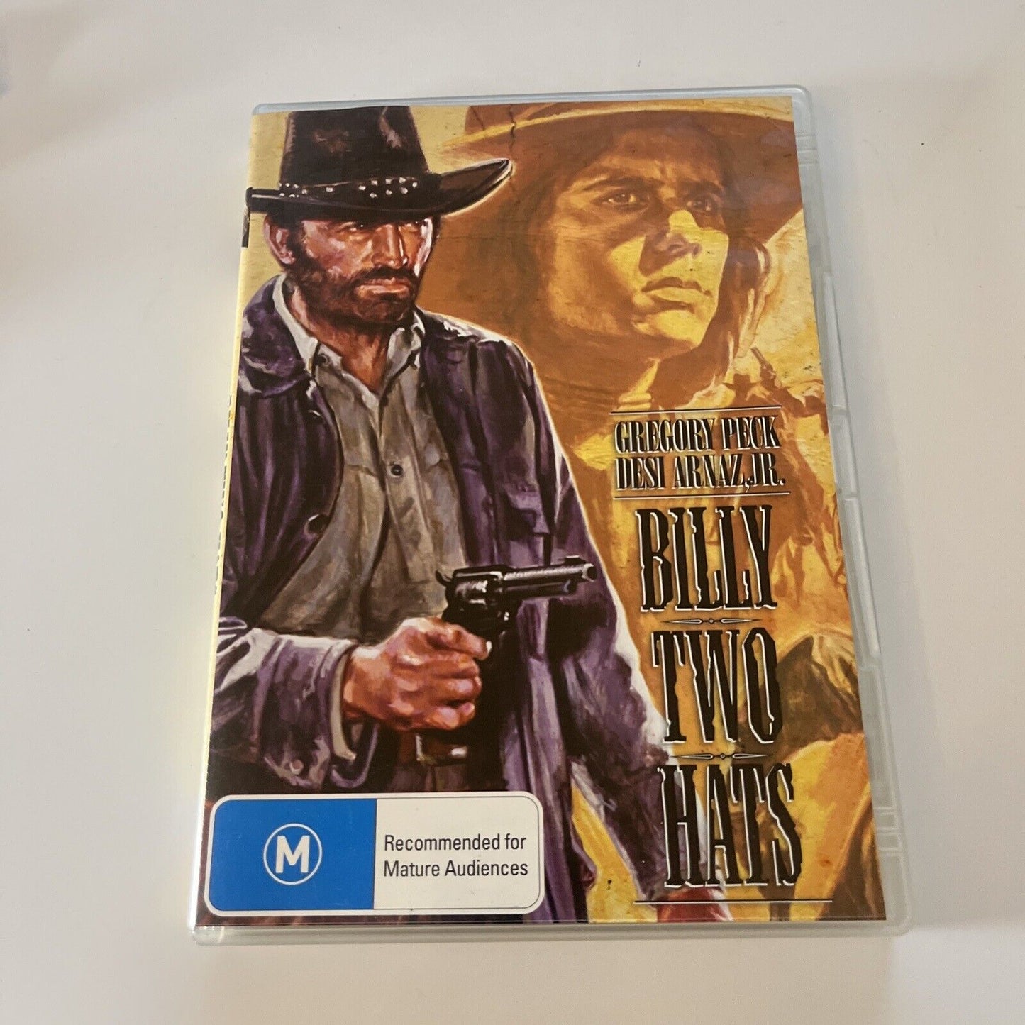 Billy Two Hats (DVD, 1974) Desi Arnaz Jr., Gregory Peck NEW All Regions