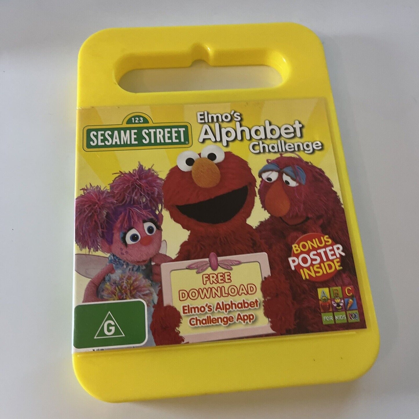 Sesame Street -  Elmo's Alphabet Challenge (DVD, 2012) Region 4