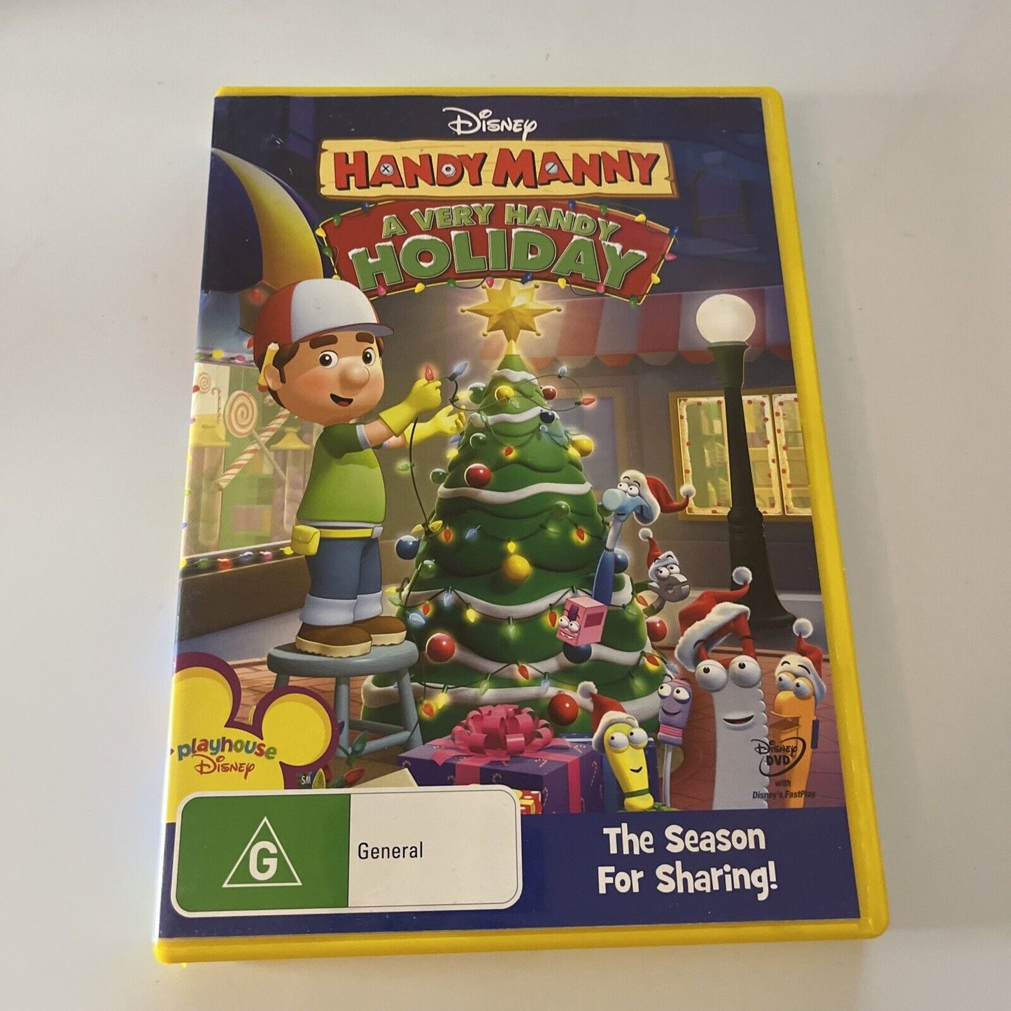 Handy Manny - A Very Handy Holiday (DVD, 2010) Region 4