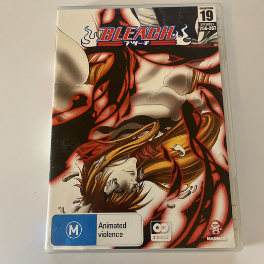 Bleach : Collection 19 : Eps 256-267 (DVD, 2010, 2-Disc) Region 4