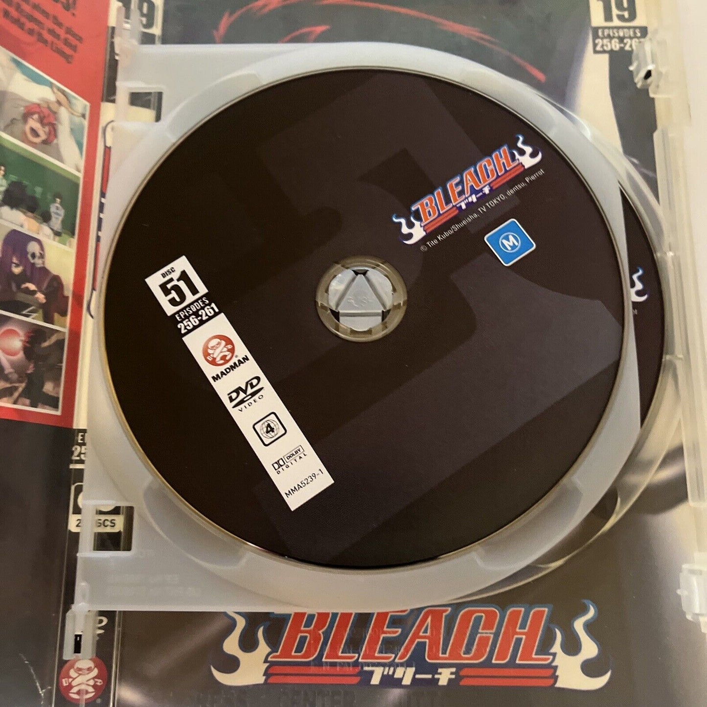 Bleach : Collection 19 : Eps 256-267 (DVD, 2010, 2-Disc) Region 4