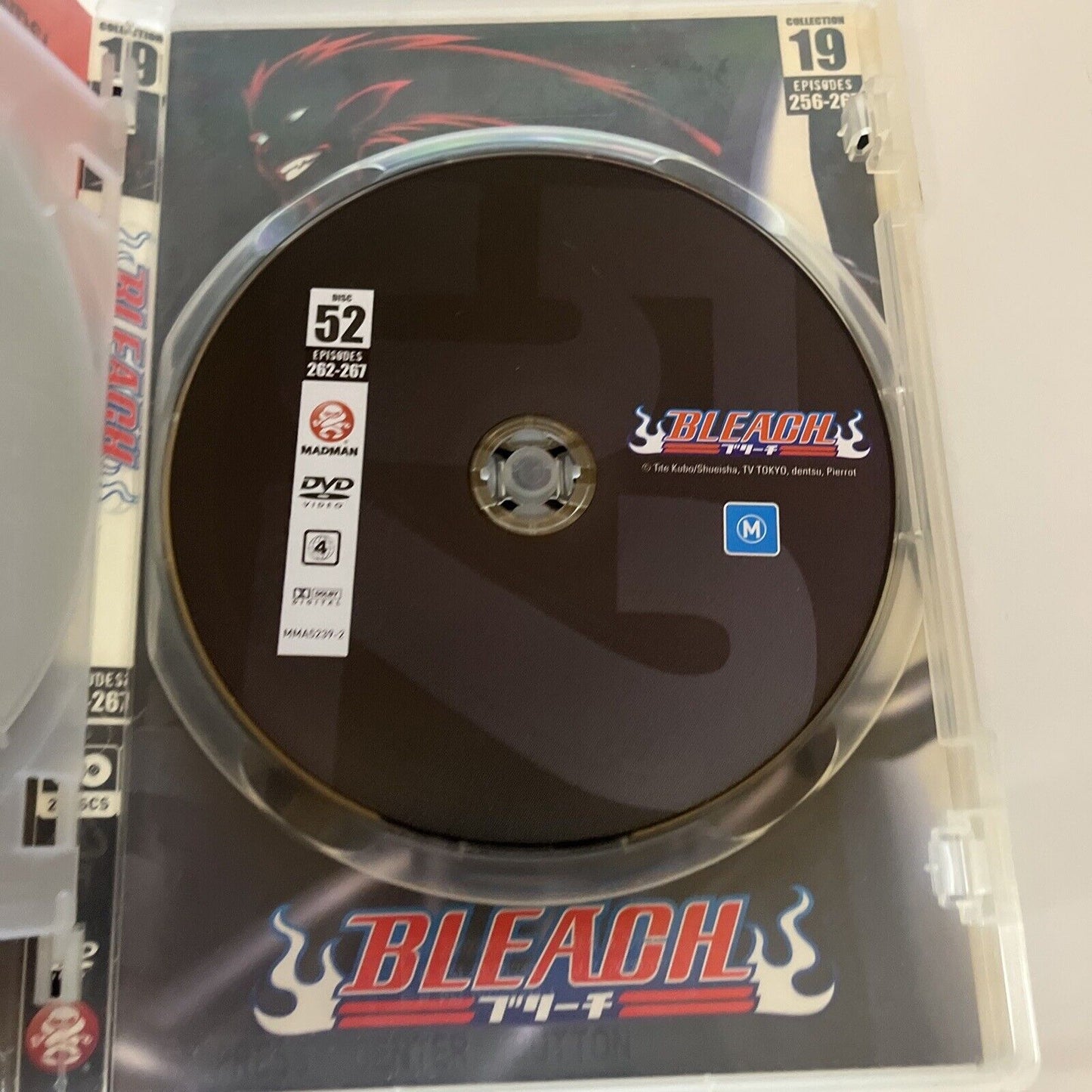Bleach : Collection 19 : Eps 256-267 (DVD, 2010, 2-Disc) Region 4