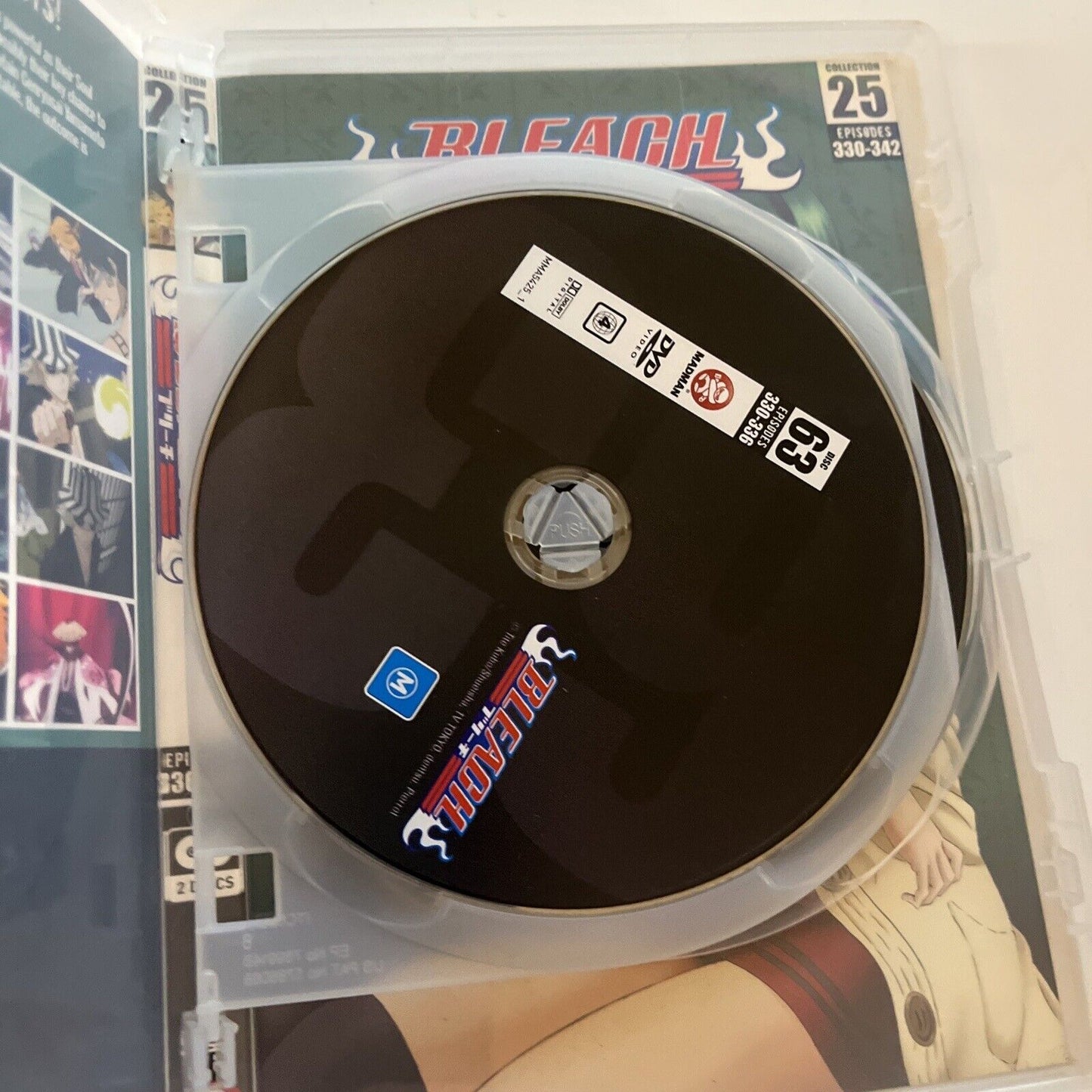 Bleach : Collection 25 : Eps 330-342 (DVD, 2013, 2-Disc) Region 4