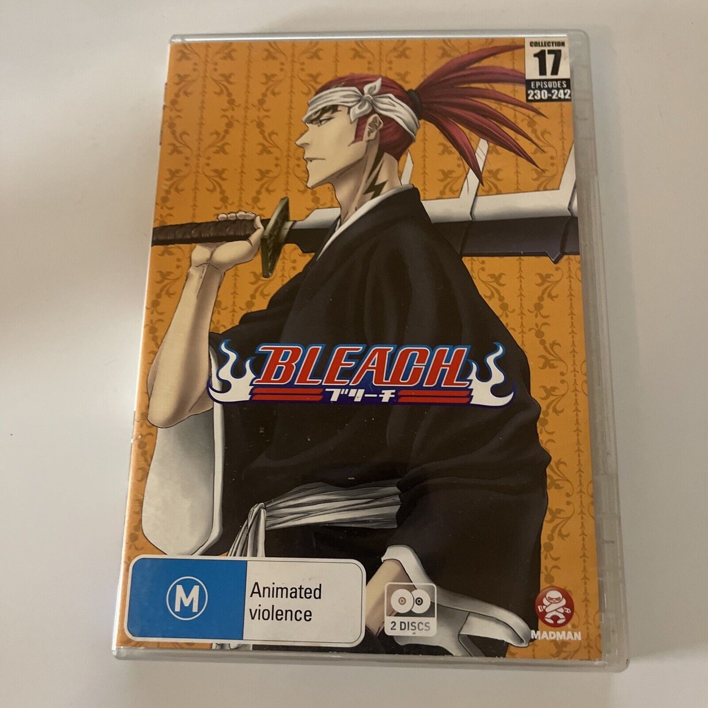 Bleach : Collection 17 : Eps 230-242 (DVD, 2010, 2-Disc) Region 4