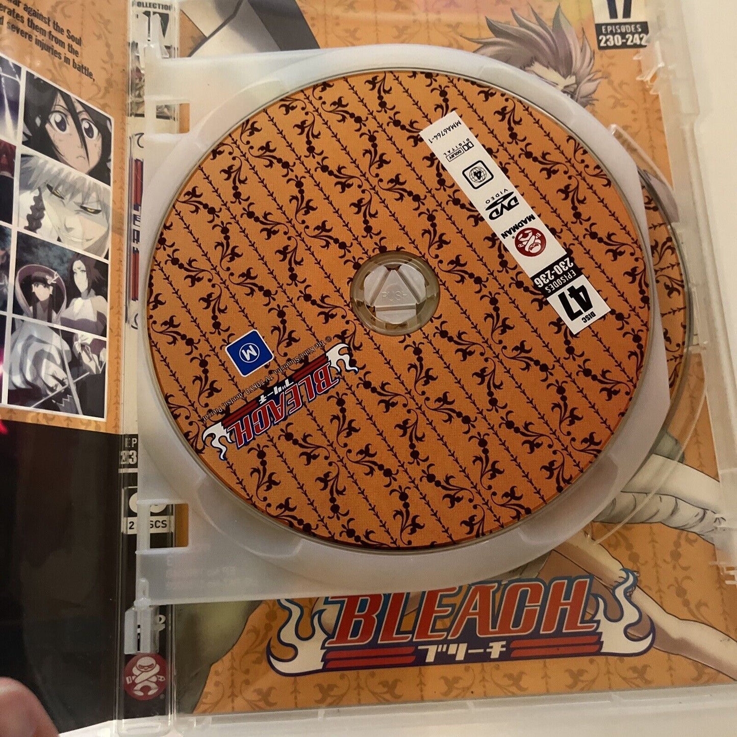 Bleach : Collection 17 : Eps 230-242 (DVD, 2010, 2-Disc) Region 4