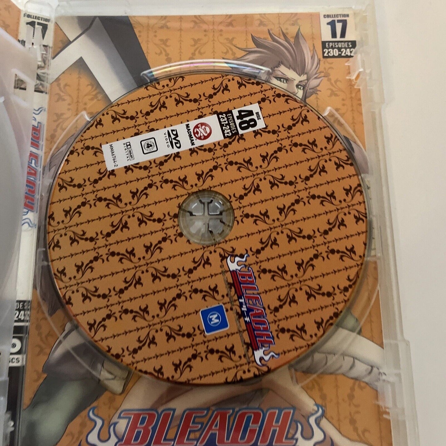 Bleach : Collection 17 : Eps 230-242 (DVD, 2010, 2-Disc) Region 4