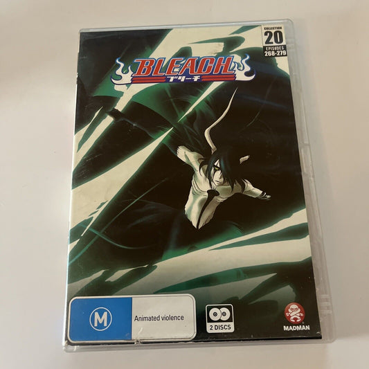 Bleach : Collection 20 : Eps 268-279 (DVD, 2010, 2-Disc) Region 4