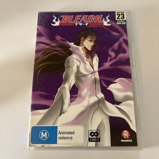 Bleach : Collection 23 : Eps 304-316 (DVD, 2010, 2-Disc) Region 4