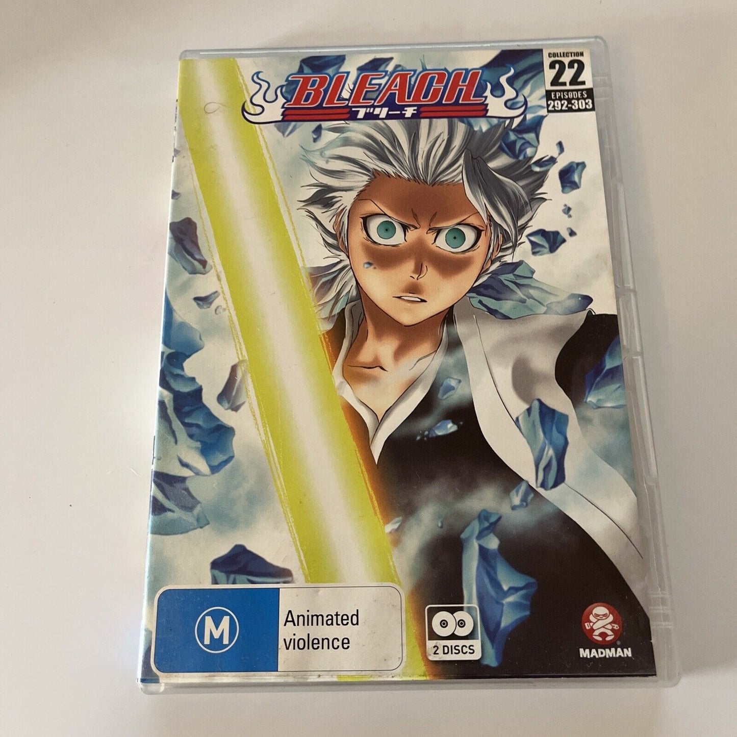 Bleach : Collection 22 : Eps 292-303 (DVD, 2010, 2-Disc) Region 4