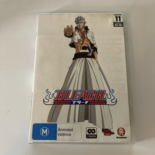 Bleach : Collection 11 - Episodes 157-167 (DVD, 2004, 2-Disc) Region 4