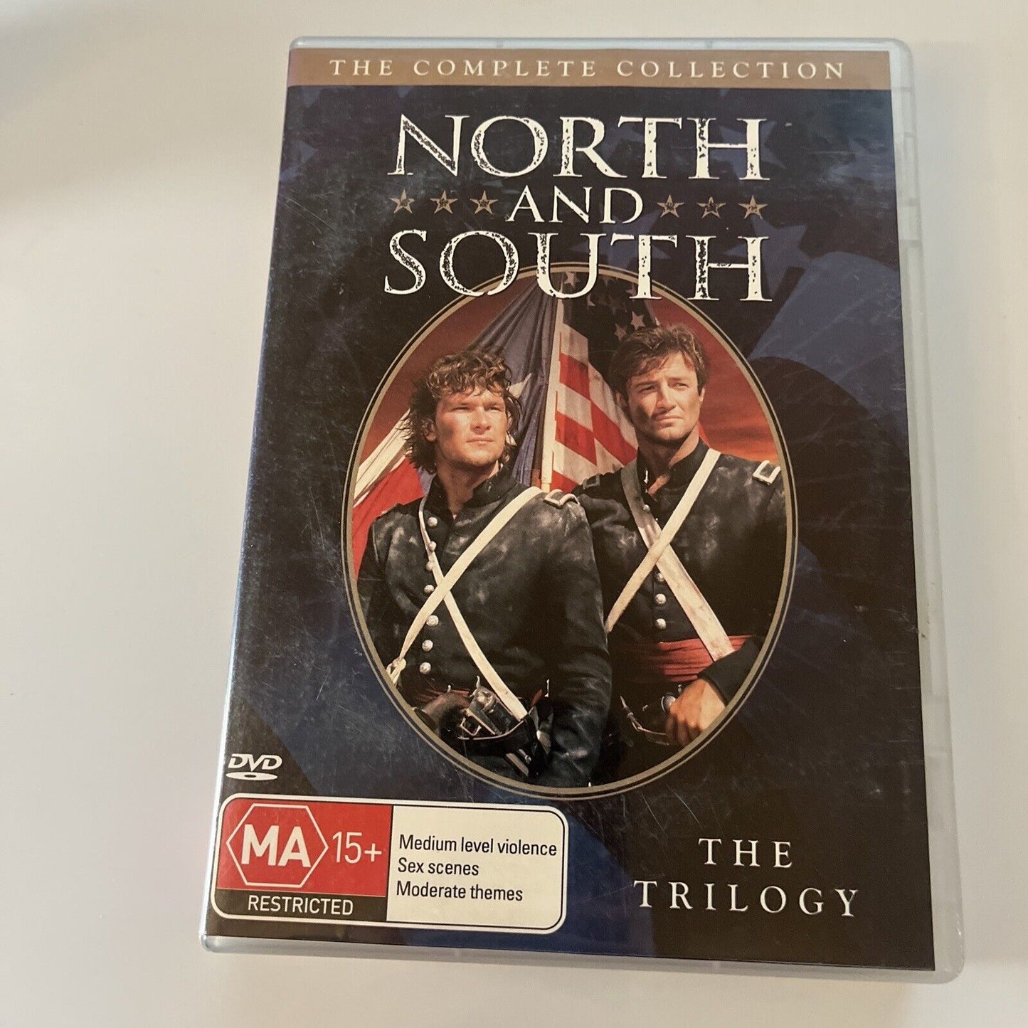 North And South : The Complete Collection Trilogy (DVD, 2008, 8-Disc) Region 4