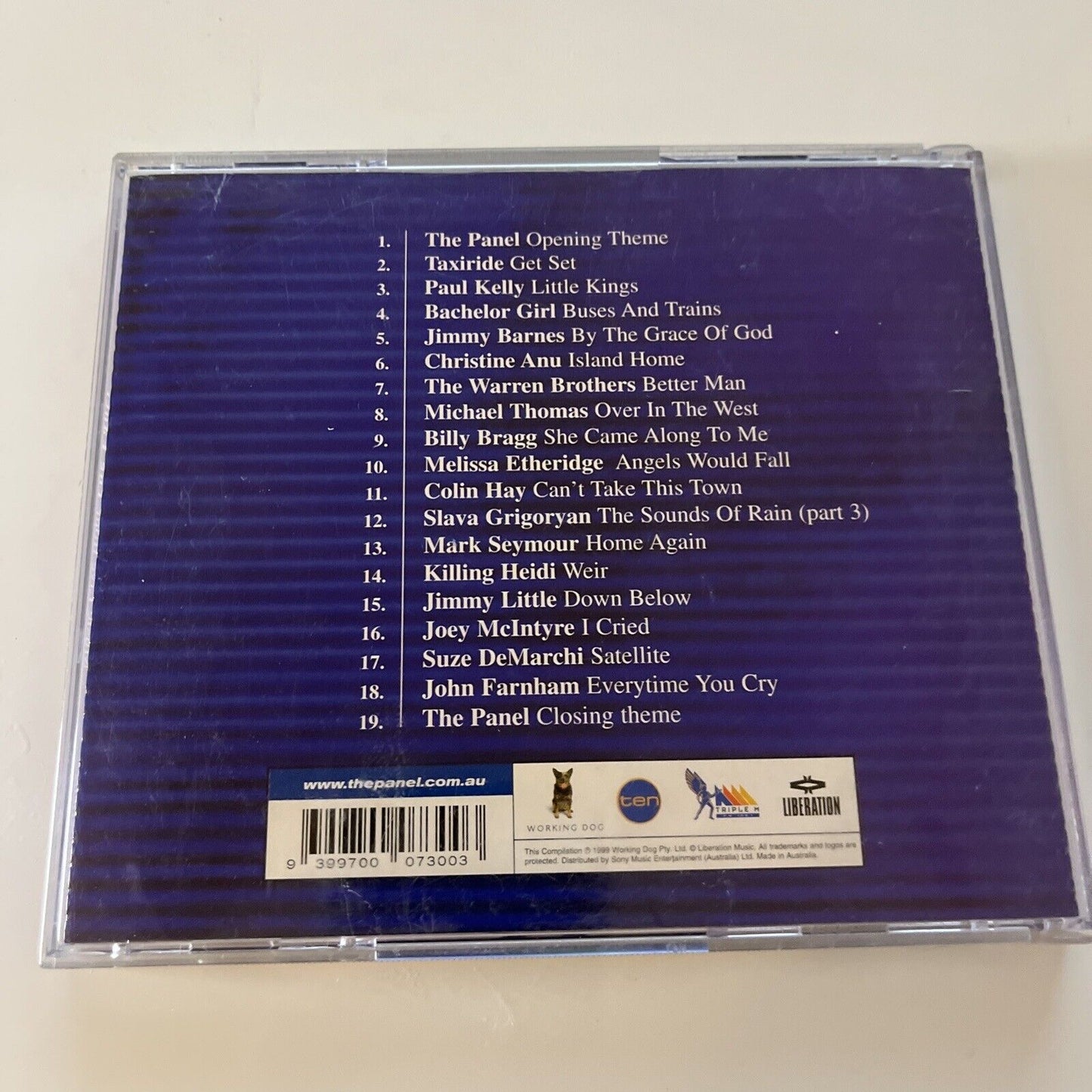 Music Live from the Panel - Volume 1 by Various Artists (CD, 1999)