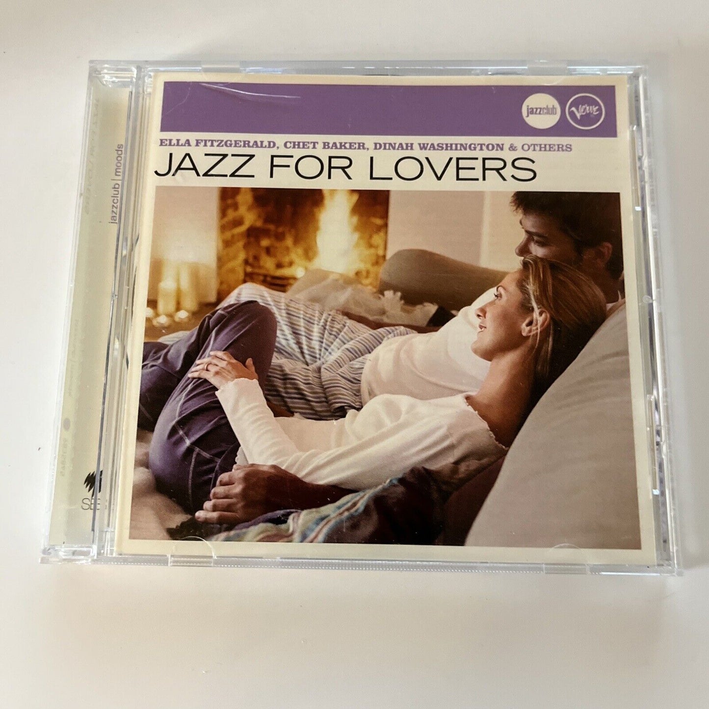 Jazz for Lovers by John Coltrane, Louis Armstrong, Nina Simone  (CD, 2006)