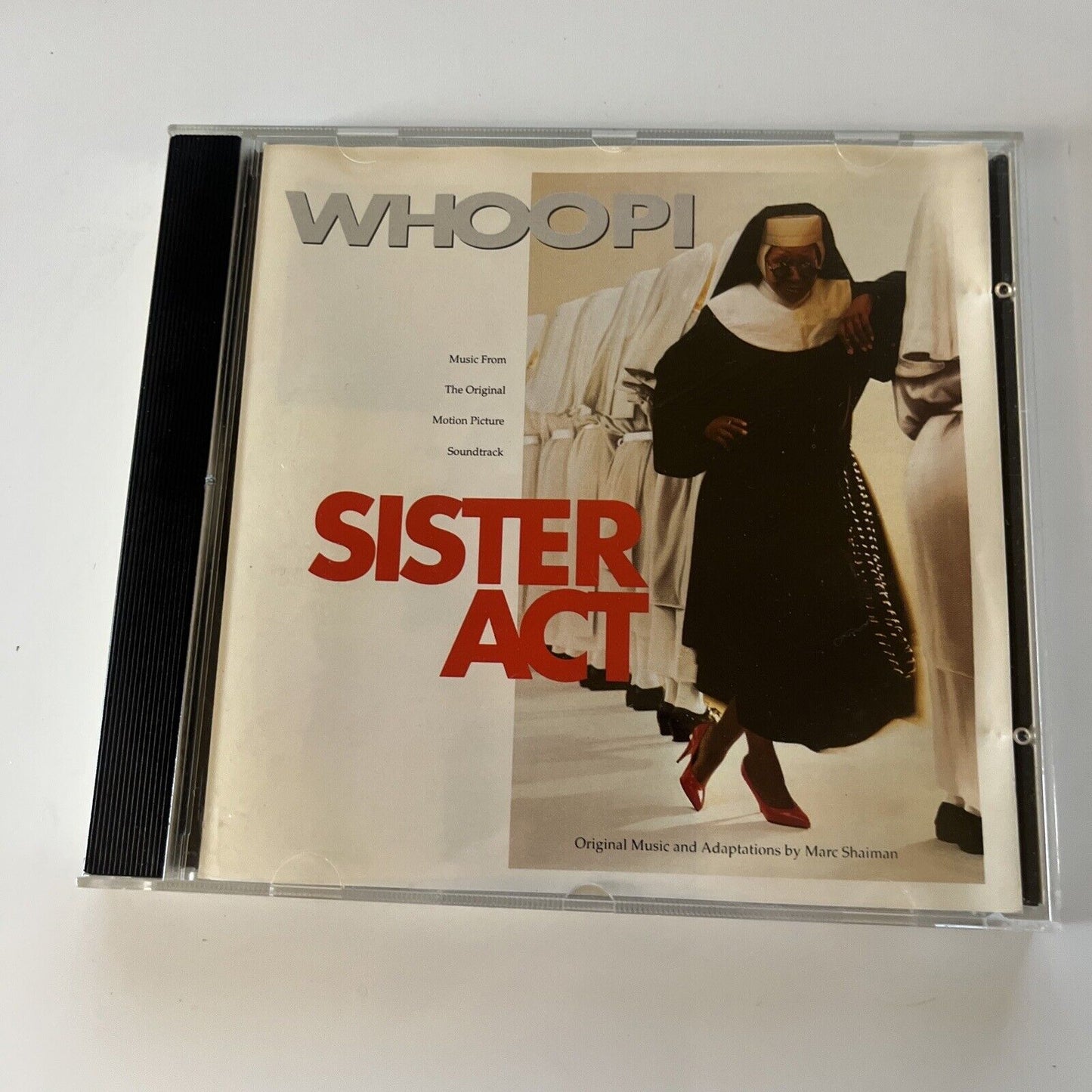 Sister Act Music From The Original Motion Picture Soundtrack (CD, 1992)