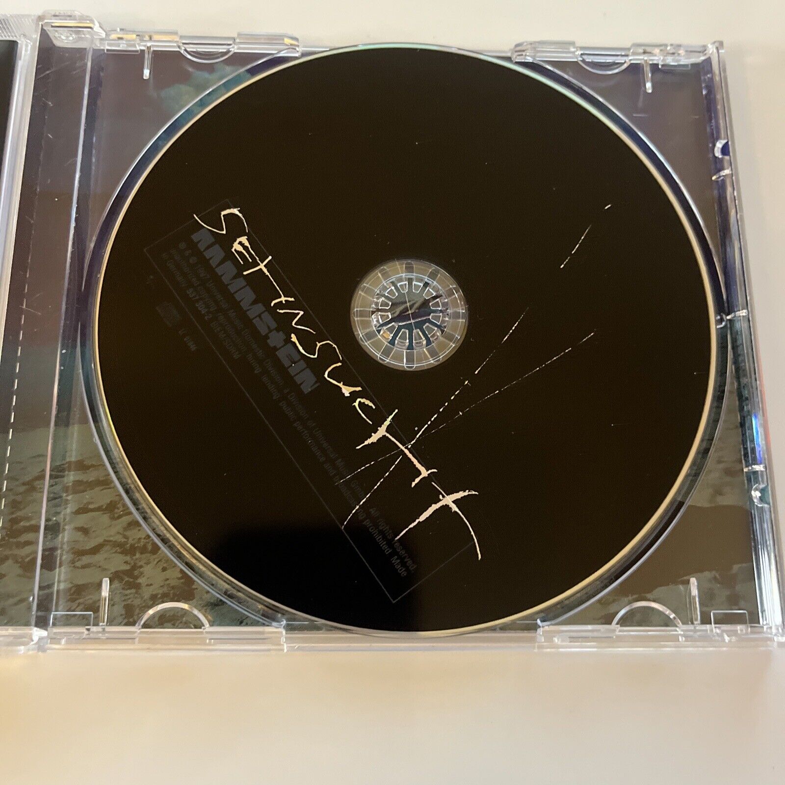 Rammstein - Sehnsucht (CD, 1997) 537 304-2 – Retro Unit