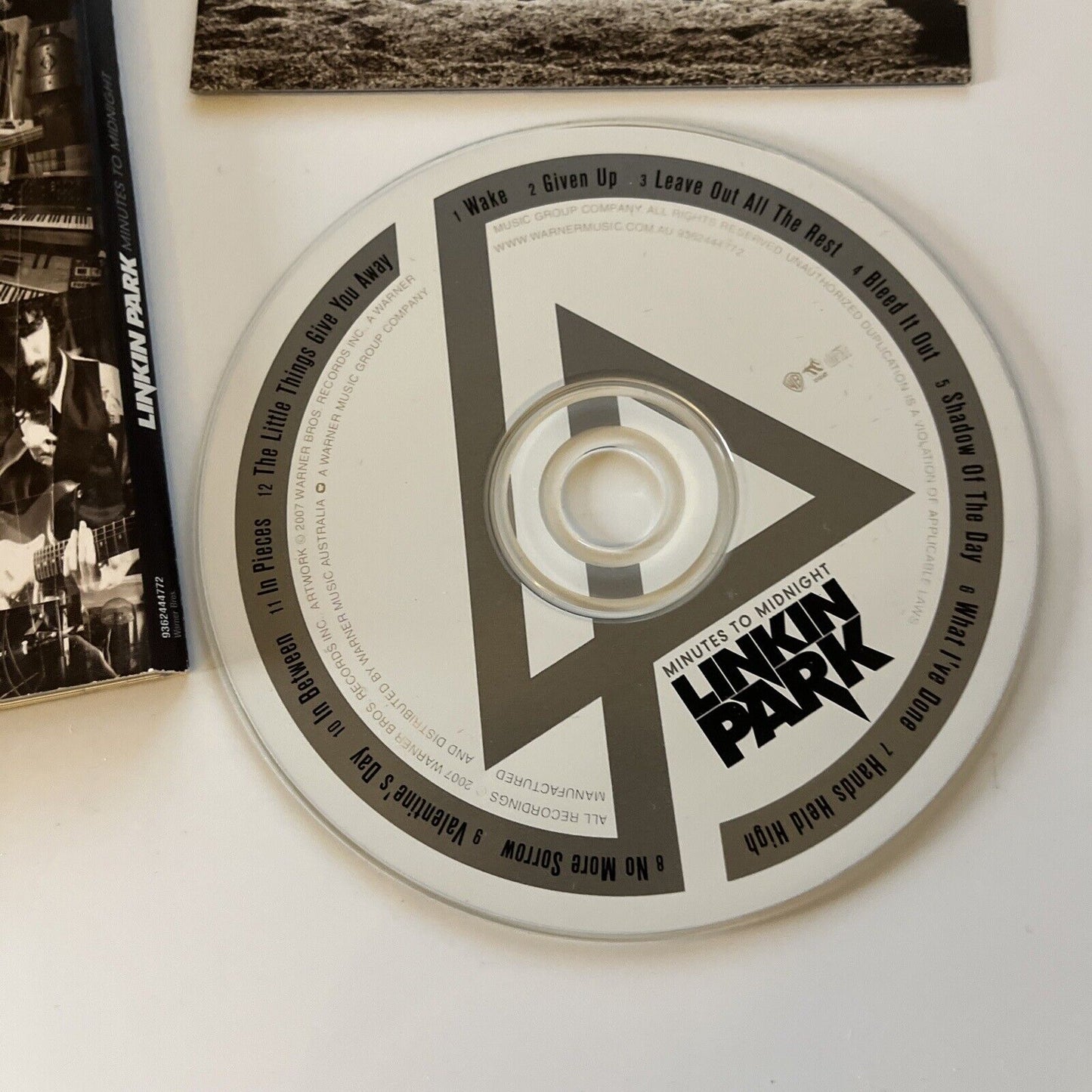 Linkin Park ‎– Minutes To Midnight  - Digipak (CD, 2007)