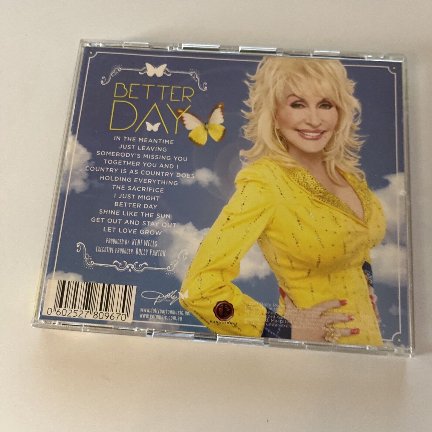 Dolly Parton - Better Day (CD, 2011)