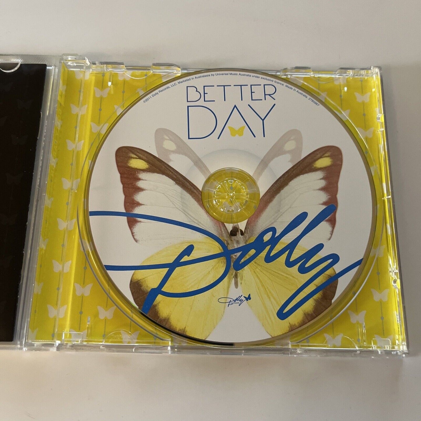 Dolly Parton - Better Day (CD, 2011)