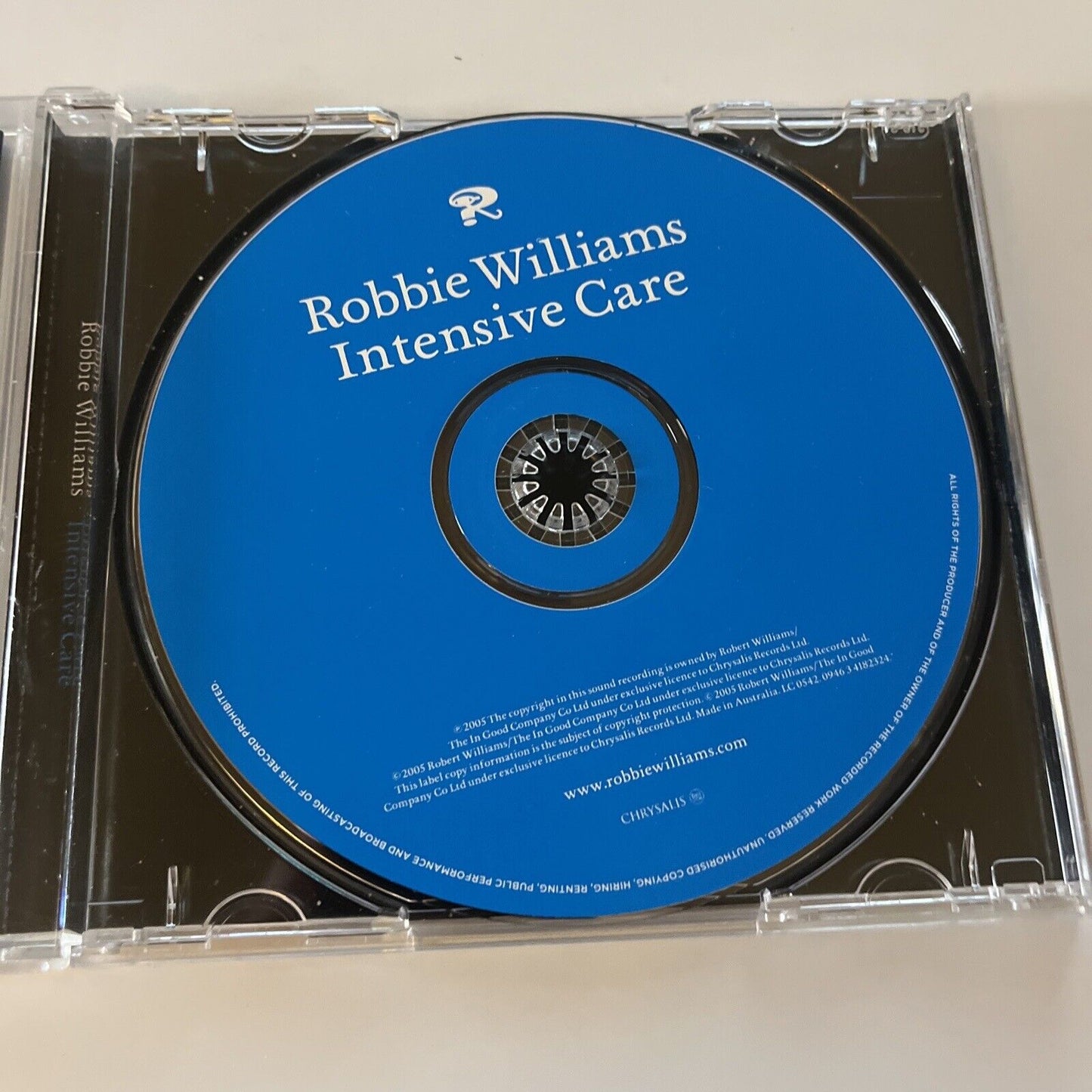 Robbie Williams - Intensive Care (CD, 2005)