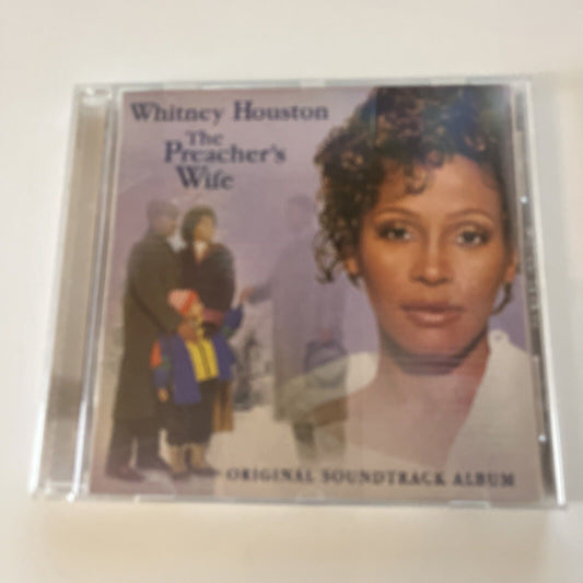 The Preacher's Wife - Original Soundtrack Album by Whitney Houston (CD, 1996)