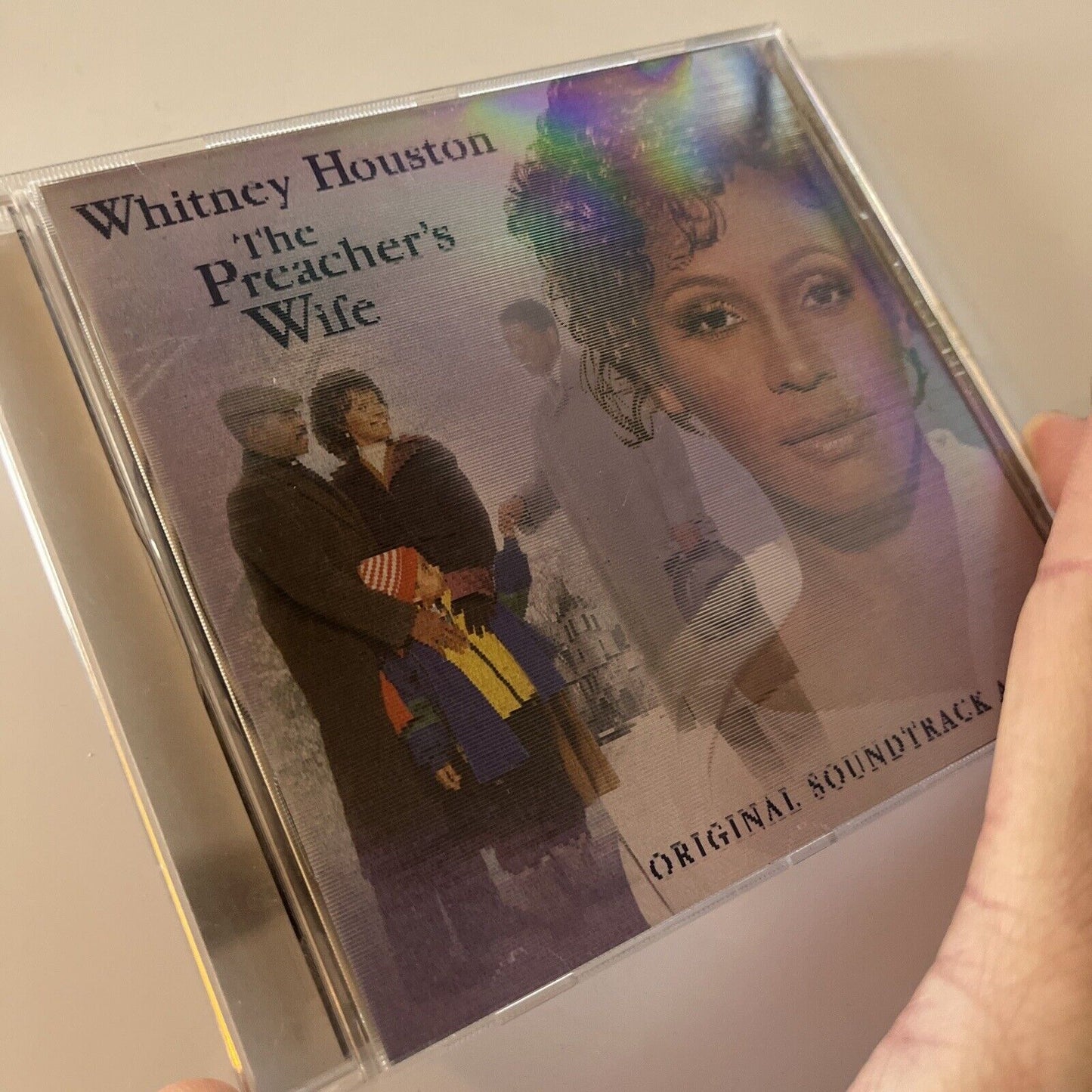 The Preacher's Wife - Original Soundtrack Album by Whitney Houston (CD, 1996)