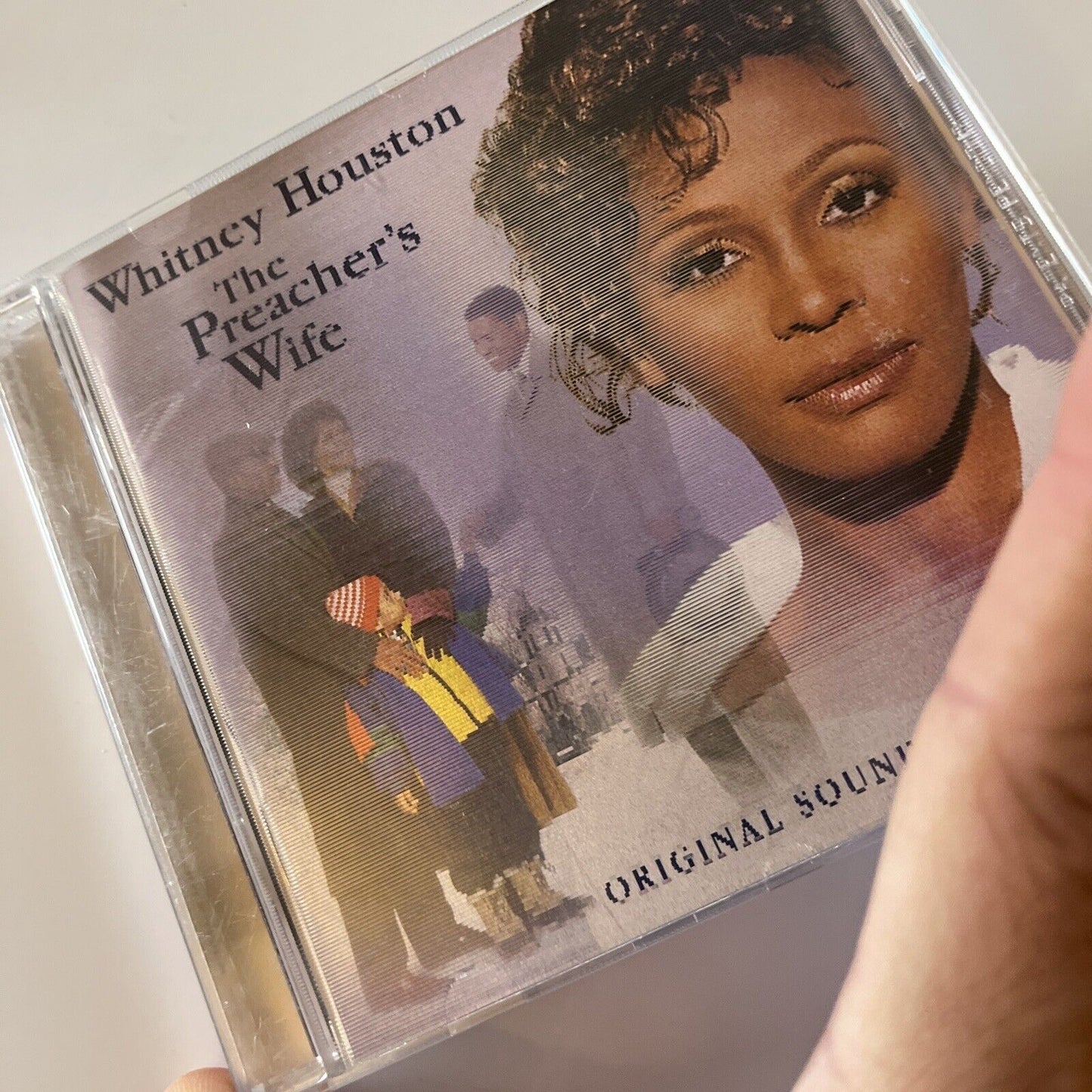 The Preacher's Wife - Original Soundtrack Album by Whitney Houston (CD, 1996)