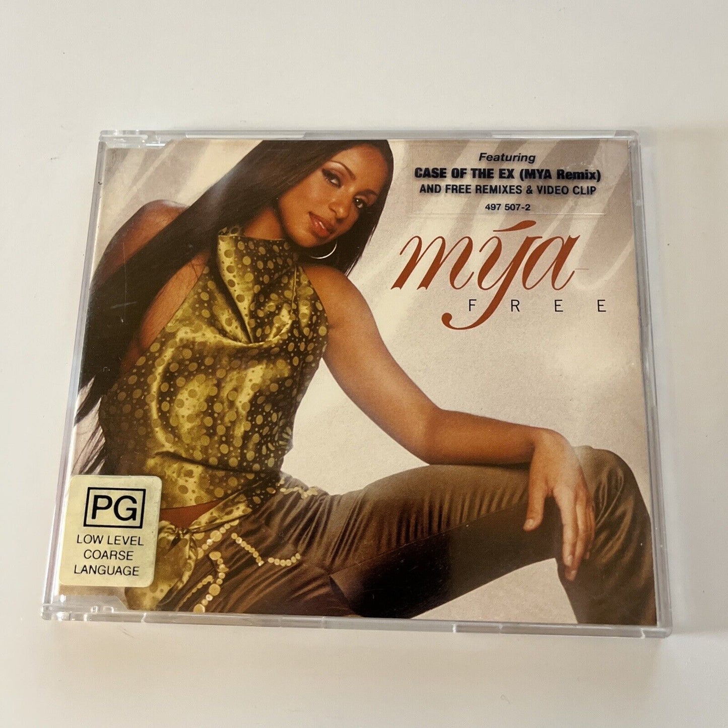 Mya - Free (CD, 2001)