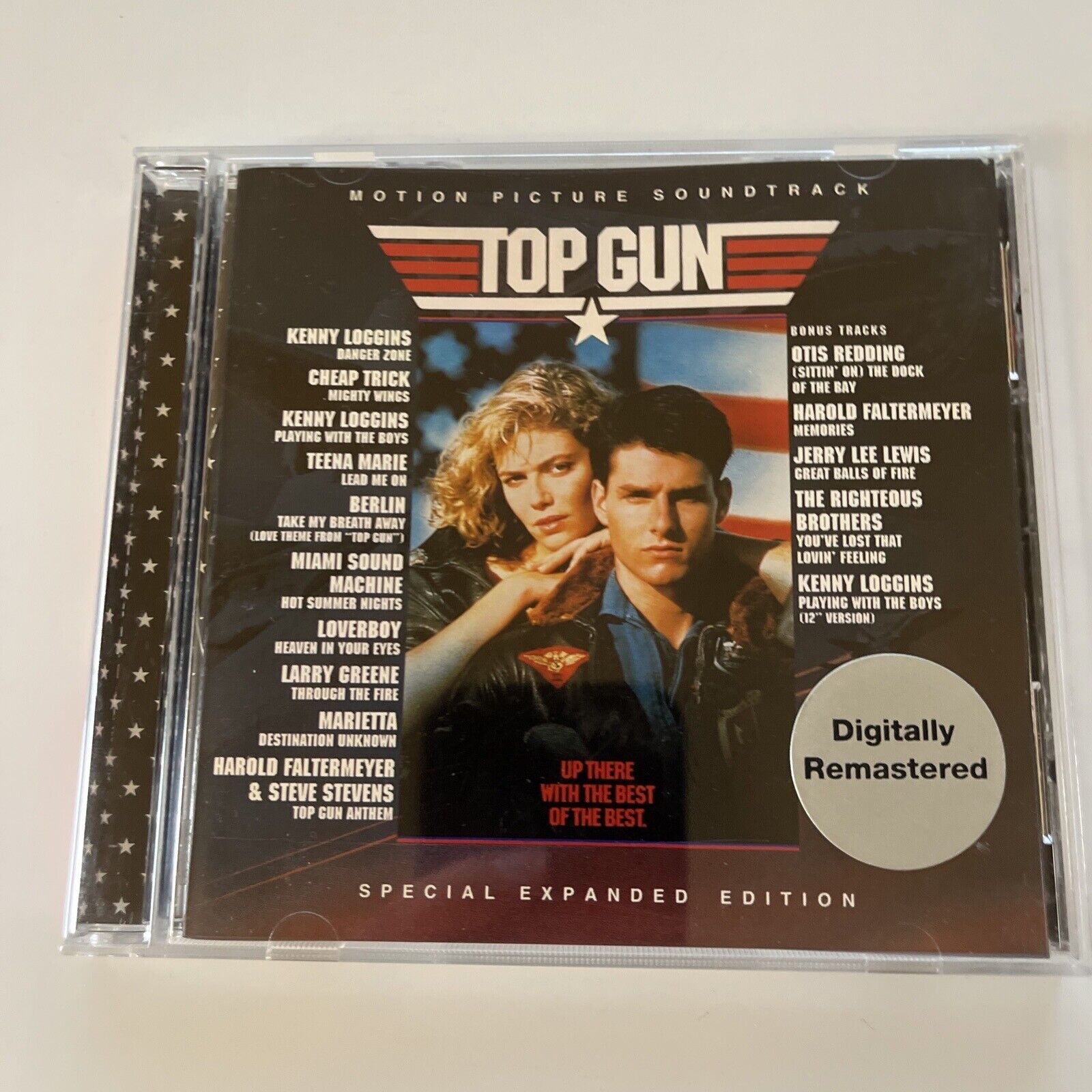 TOP GUN - Motion Picture Soundtrack Special Expanded Edition (CD, 1999 ...