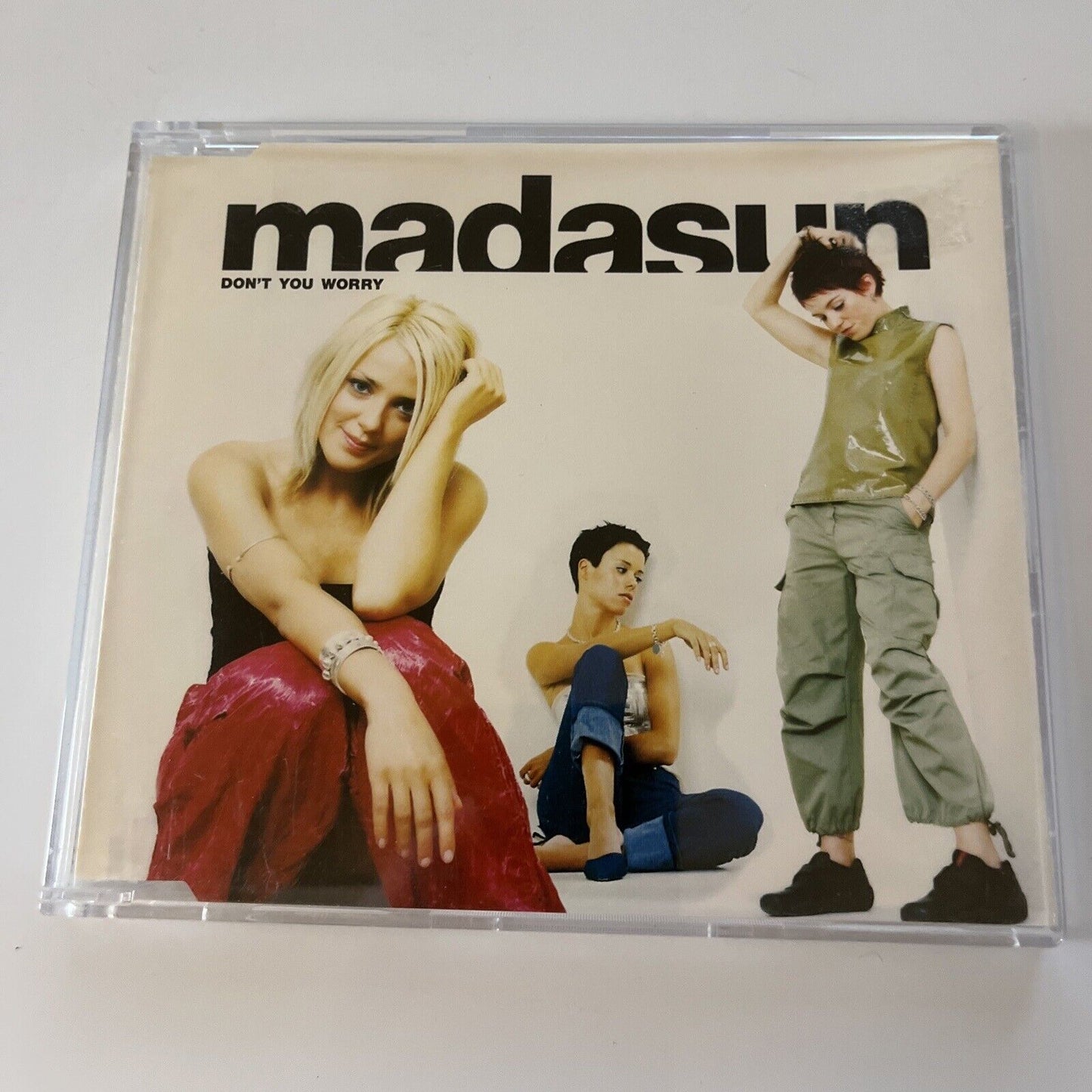 Madasun - Don't You Worry (CD, 2000) Single