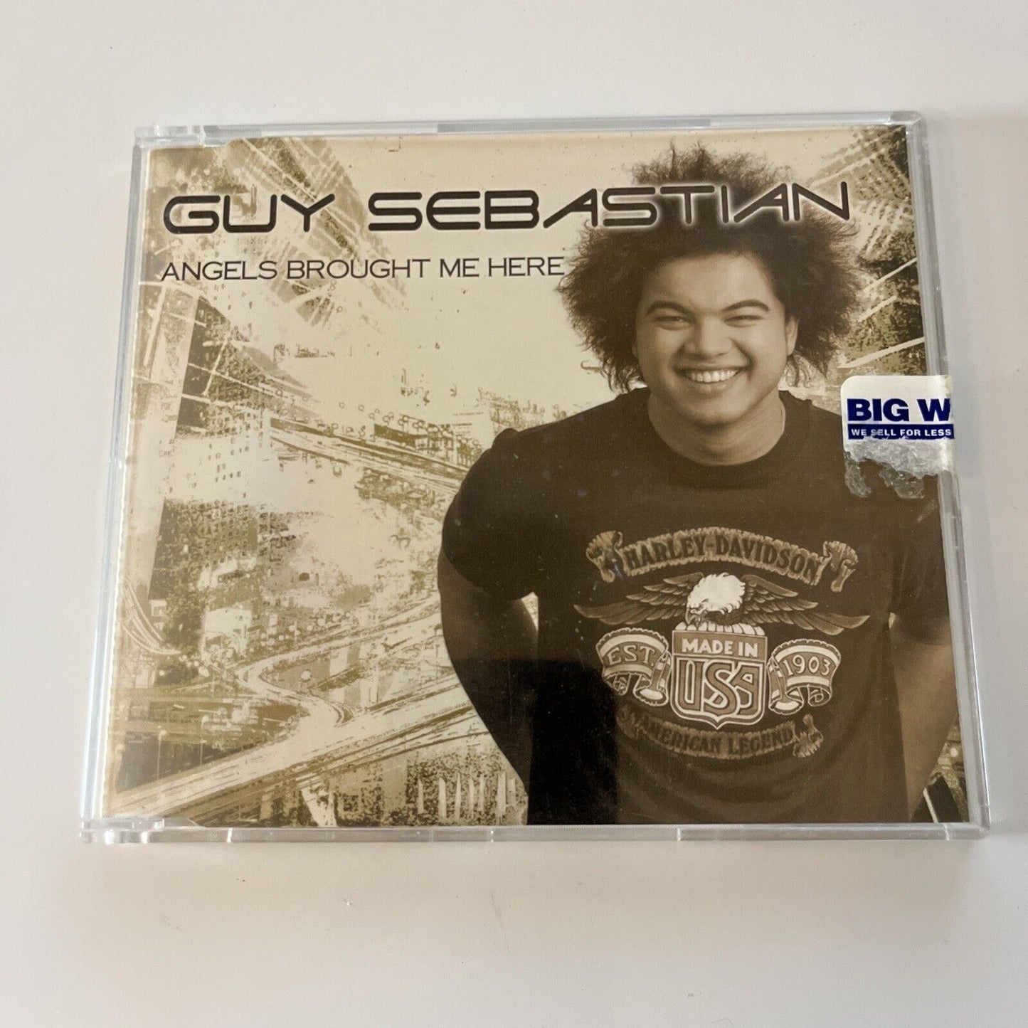 Guy Sebastian - Angels Brought Me Here (CD, 2003) Single