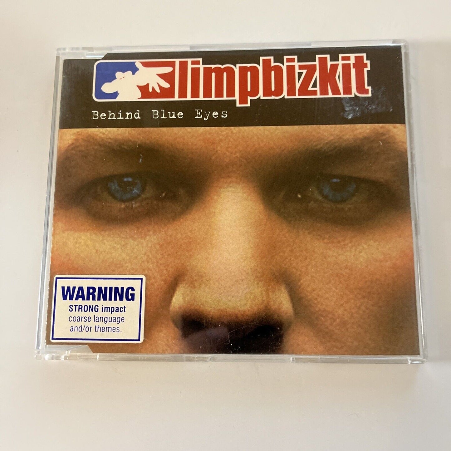 Limp Bizkit - Behind Blue Eyes (CD, 2004) Enchanced CD