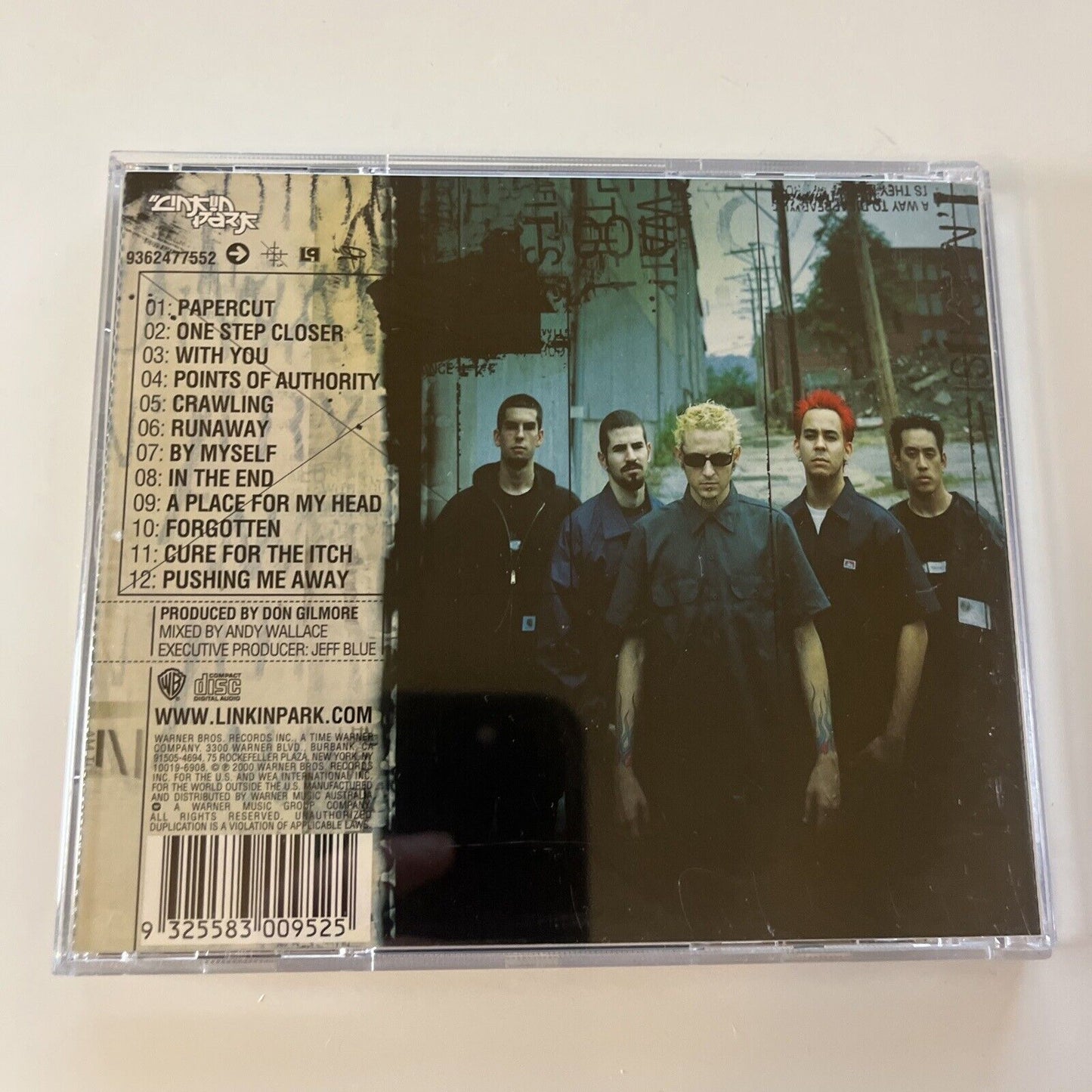 Linking Park - Hybrid Theory (CD, 2000)