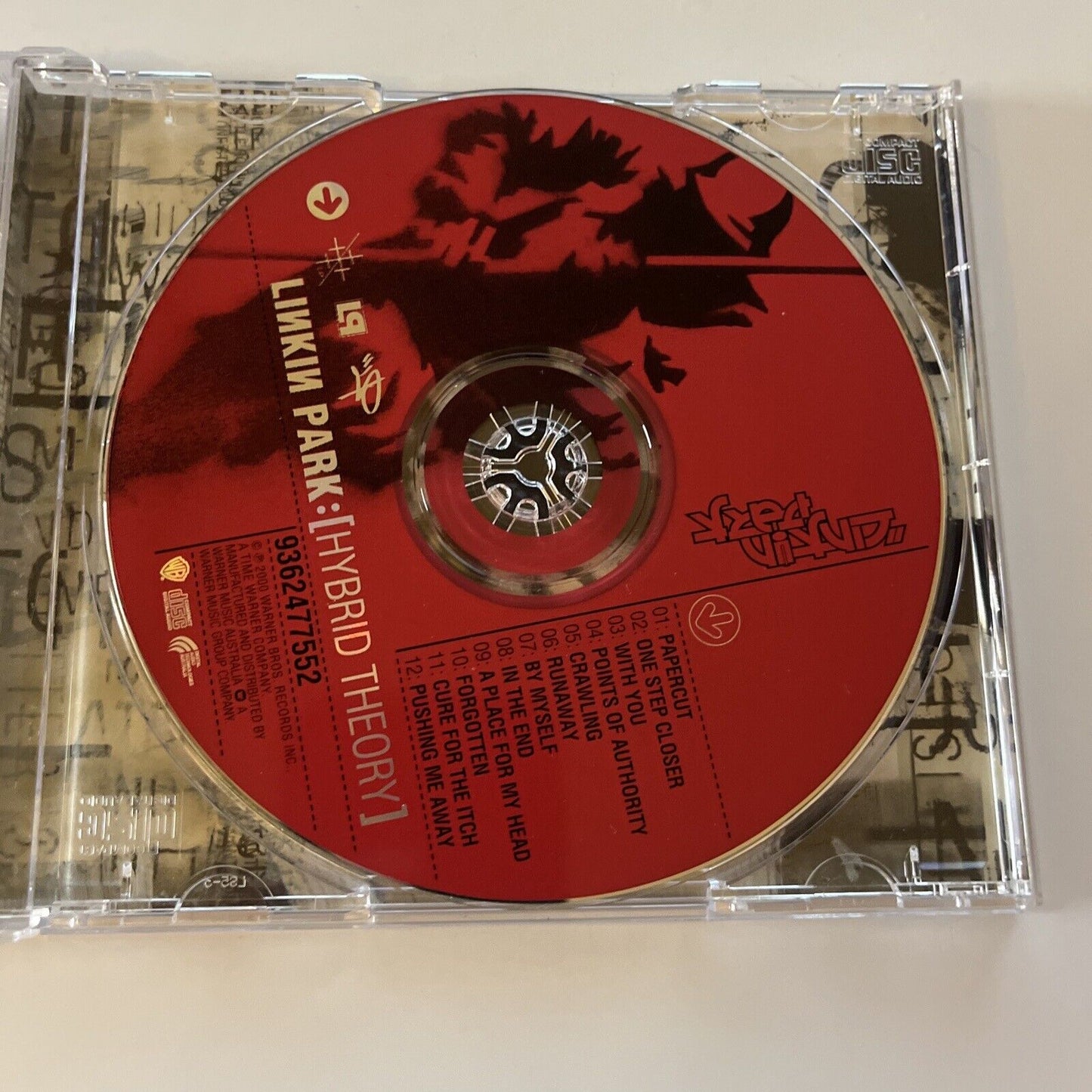 Linking Park Hybrid Theory (CD, 2000) Retro Unit