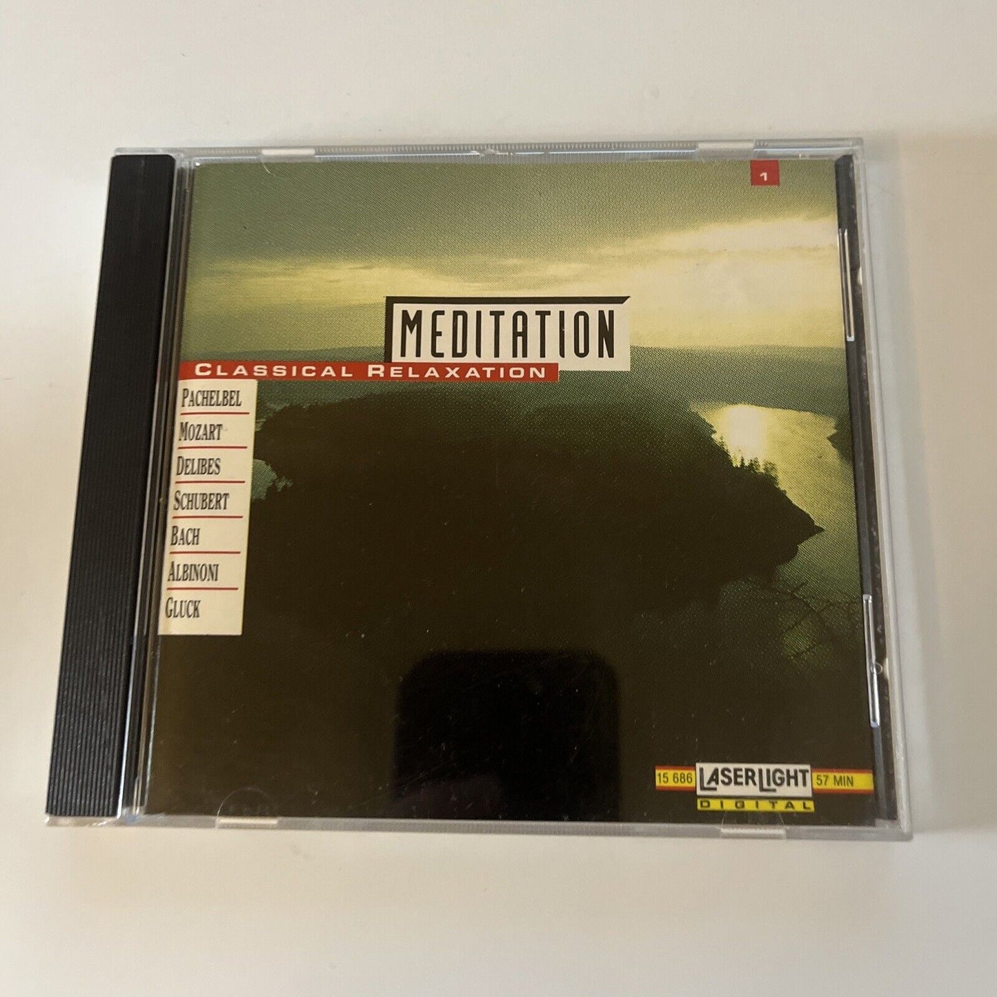 Meditation - Classical Relaxation Volume 1 (CD, 1991)