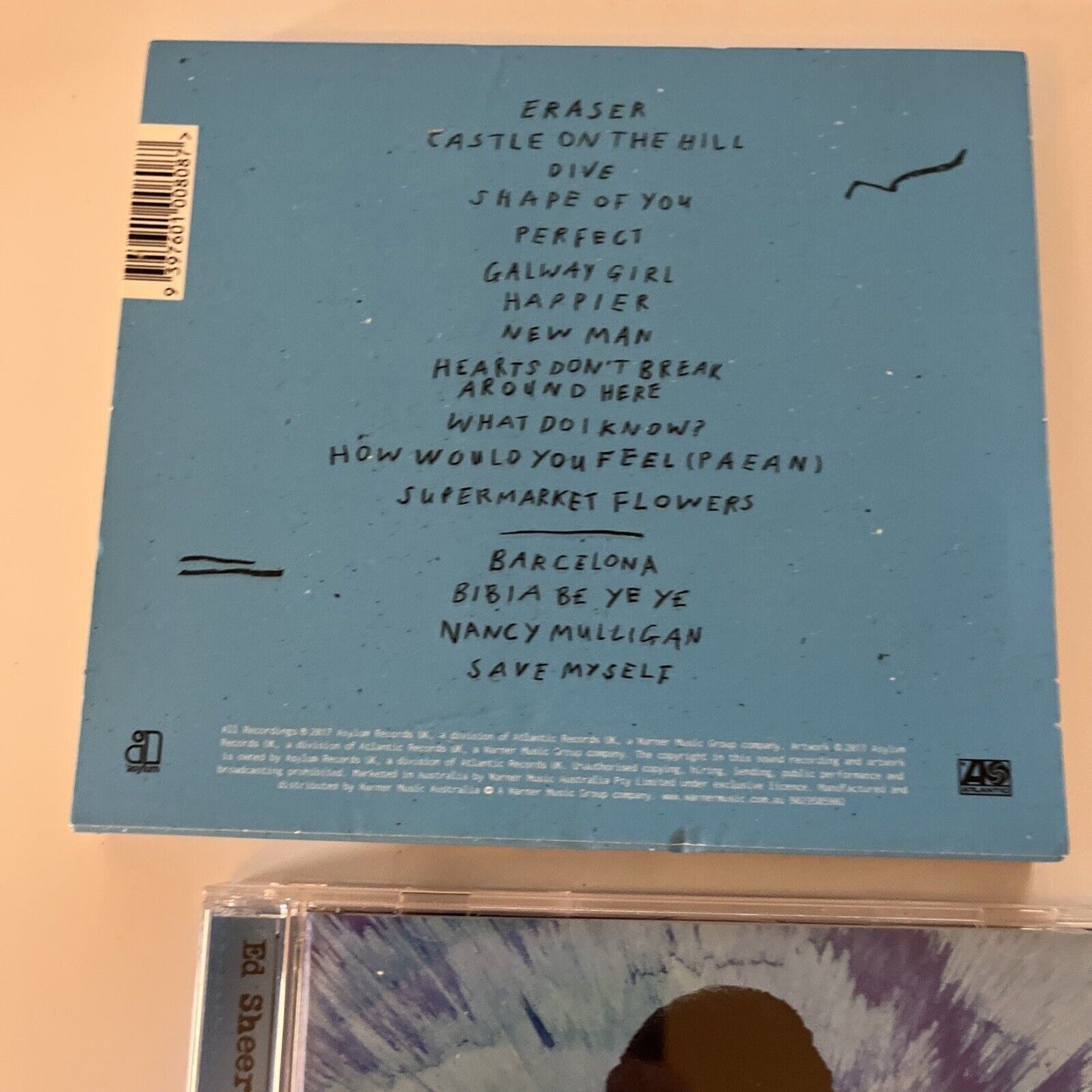 Ed Sheeran – ÷ (Divide) (CD, 2017)