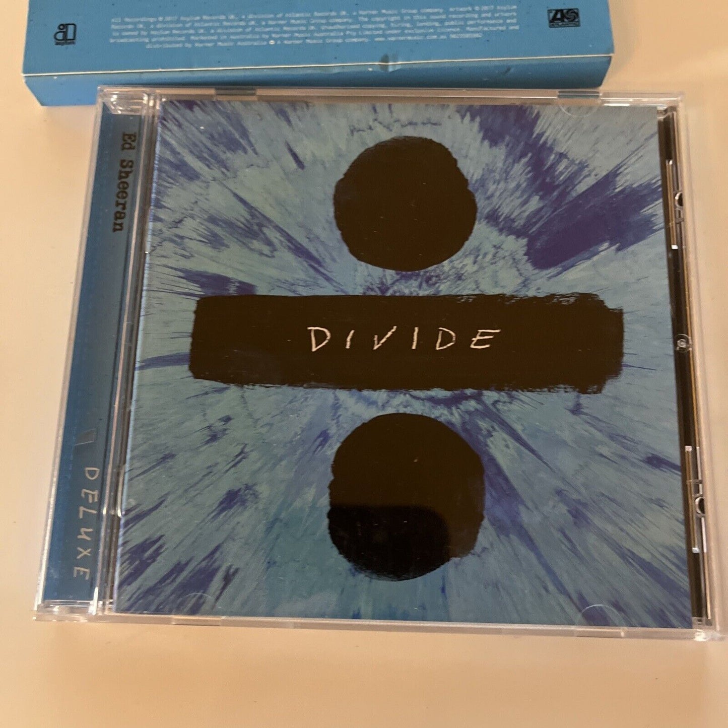 Ed Sheeran – ÷ (Divide) (CD, 2017)