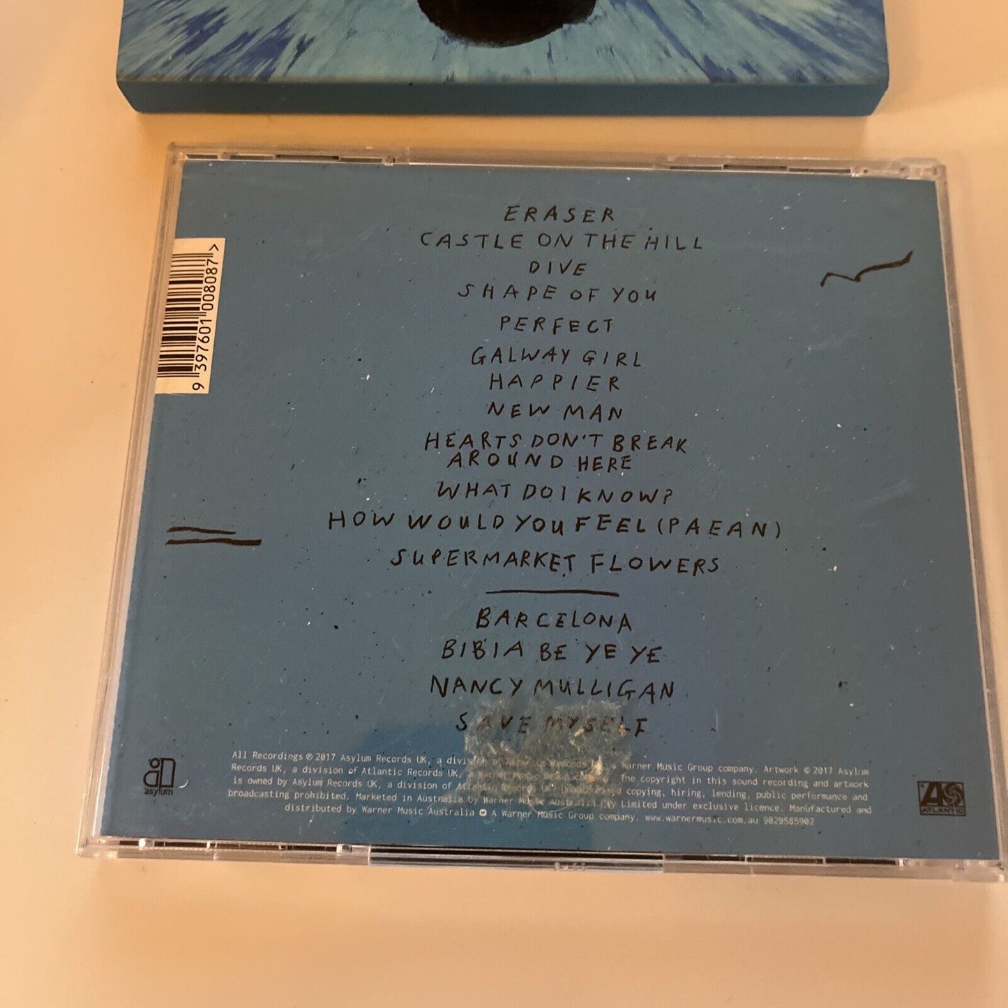 Ed Sheeran – ÷ (Divide) (CD, 2017)