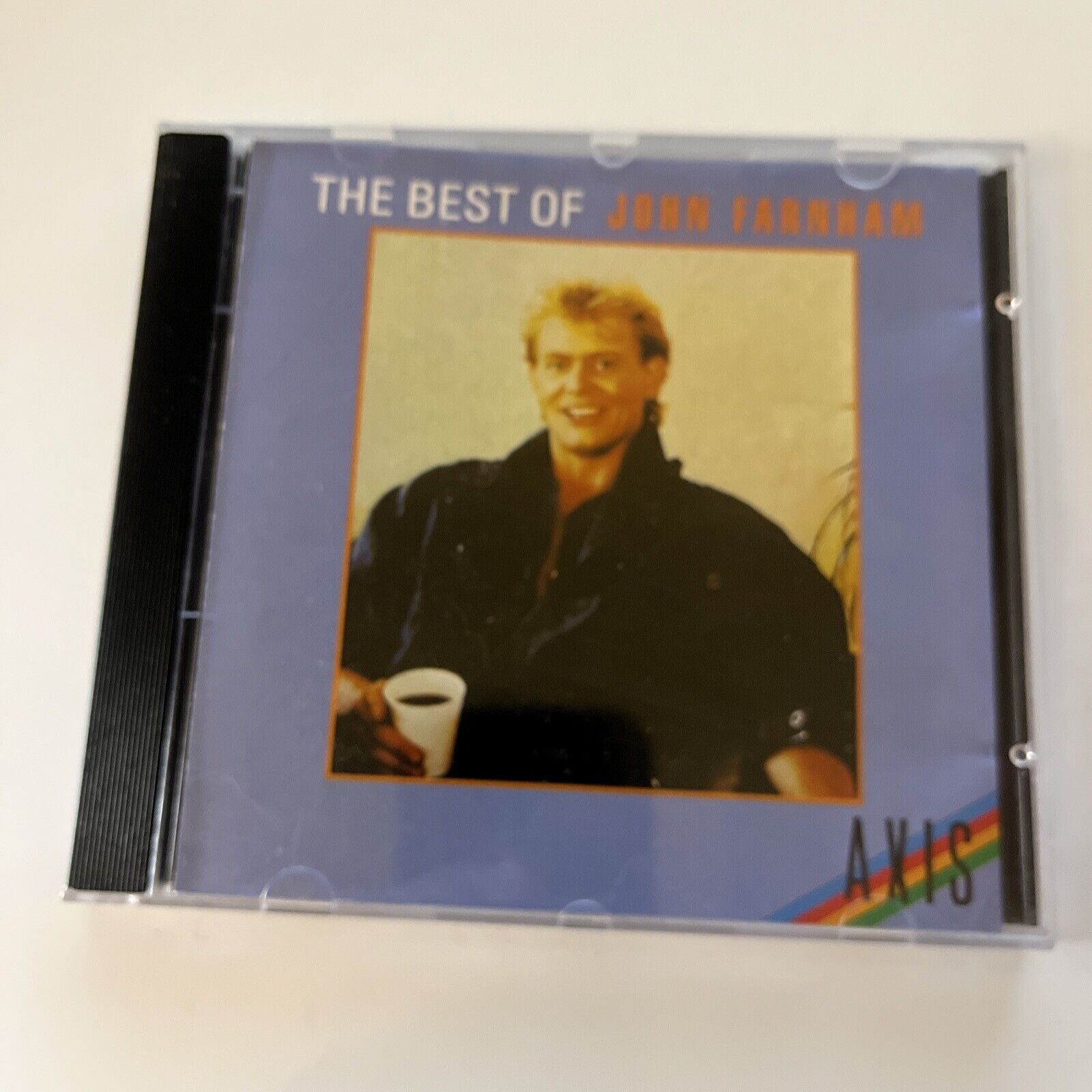 John Farnham The Best Of John Farnham CD 1980 Retro Unit john-farnham-the-best-of-john-farnham-cd-1980-retro-unit