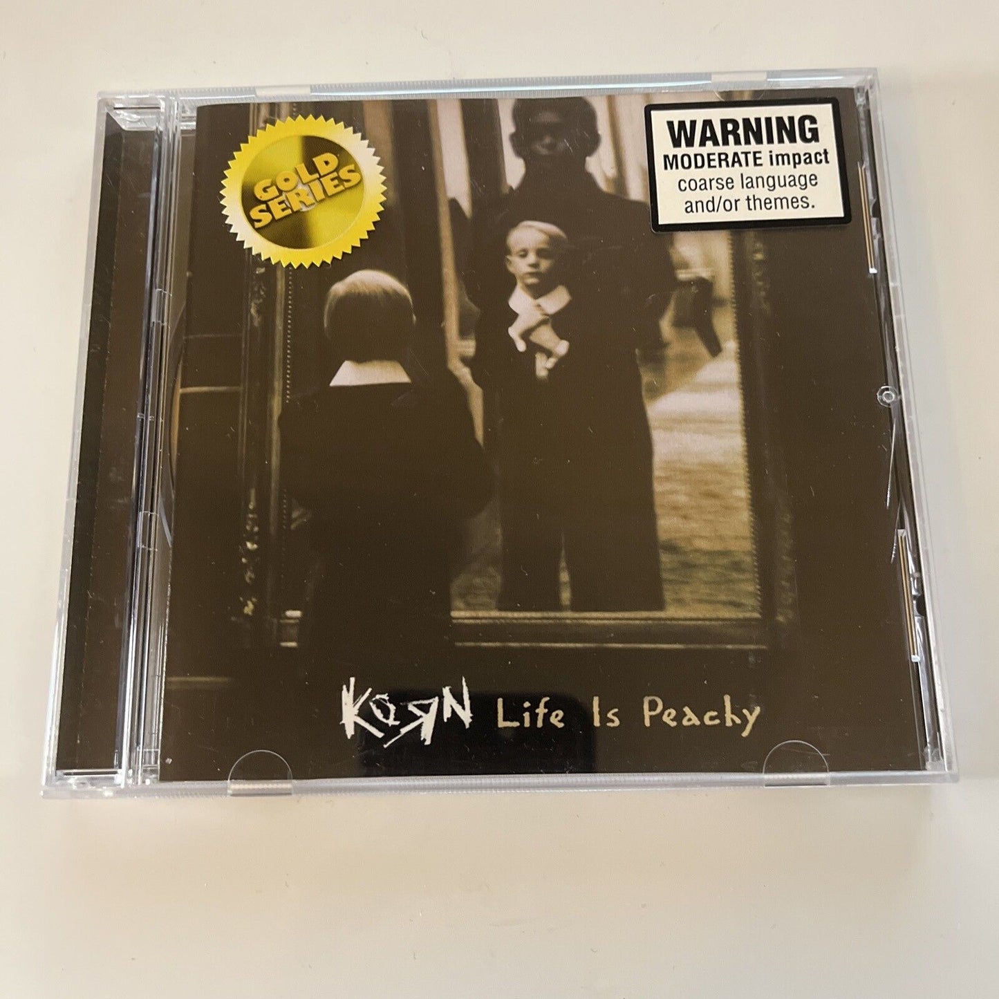 Korn - Life Is Peachy (CD, 1996) Gold Series