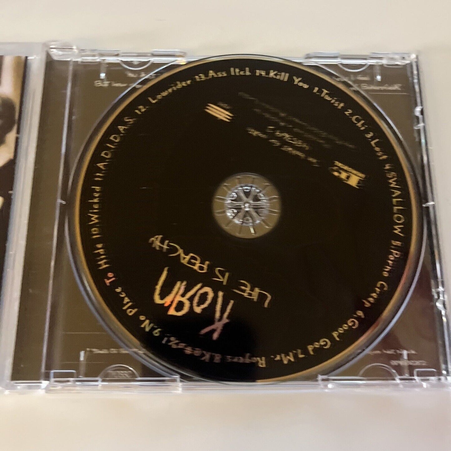 Korn - Life Is Peachy (CD, 1996) Gold Series