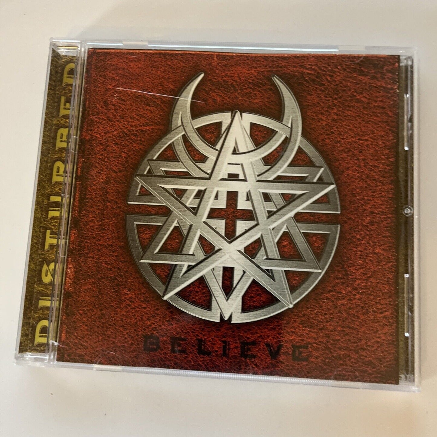 Disturbed - Believe (CD, 2002) Enhanced CD